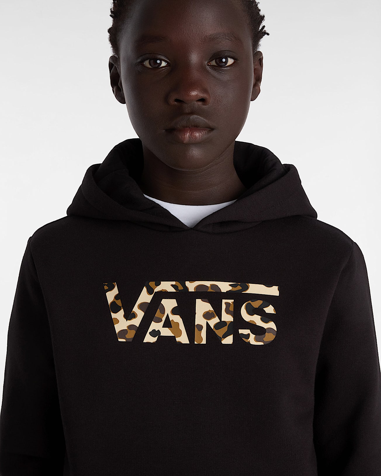 Sweat  capuche Felidae Drop V Fille 814 ans VANS Noir ALT6