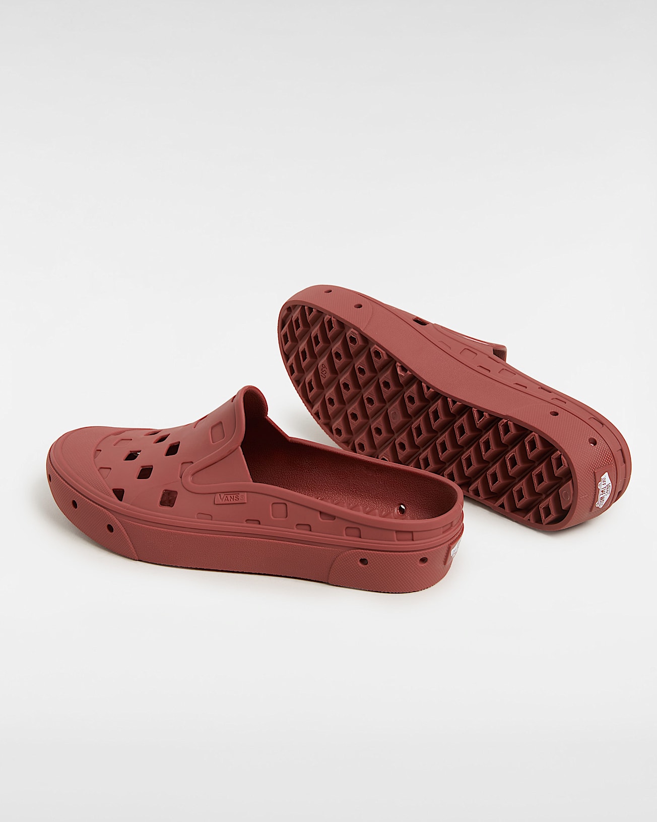 Chaussures MTE SlipOn Mule TRK VANS Rouge ALT2