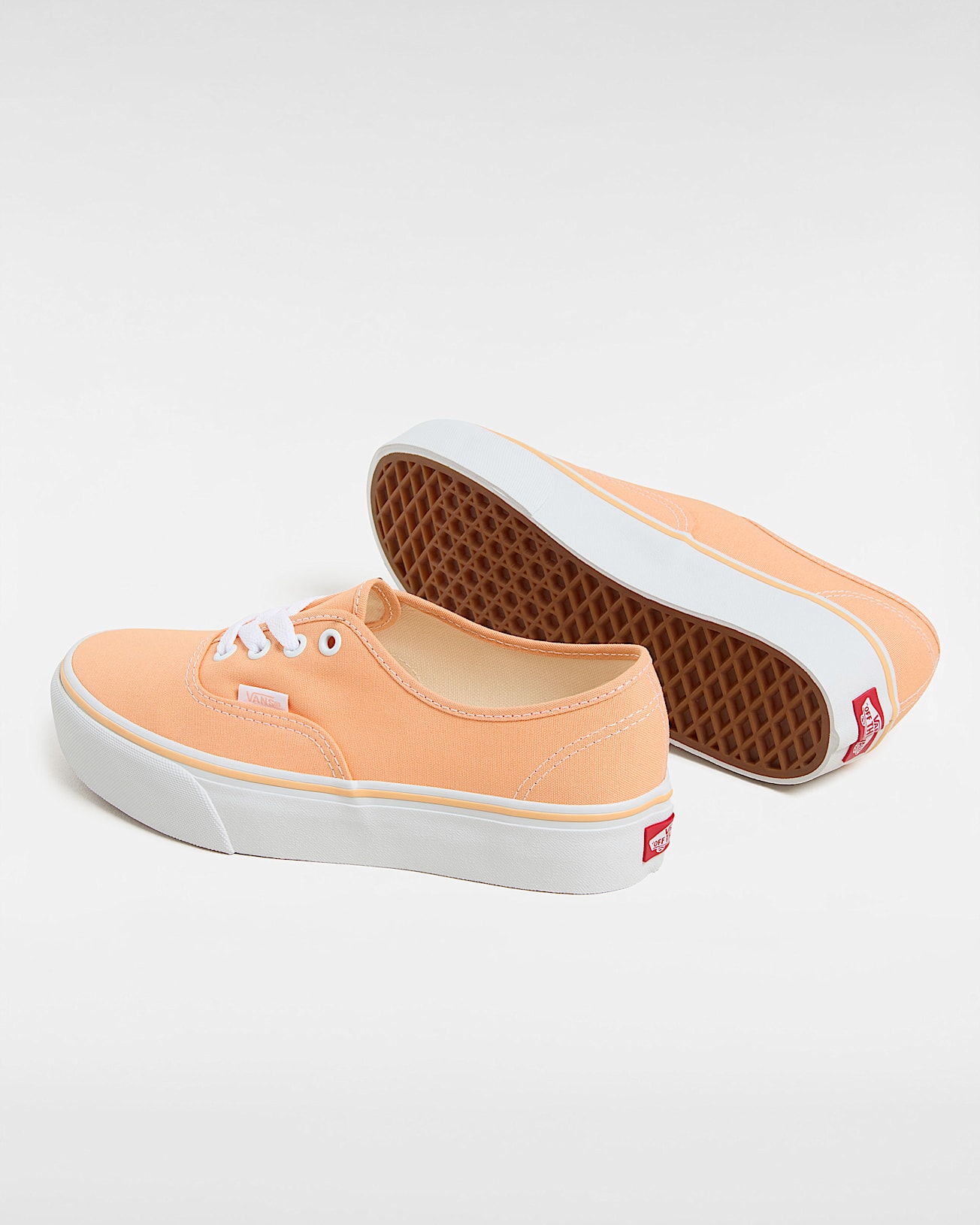 Chaussures Authentic Platform VANS Orange ALT2