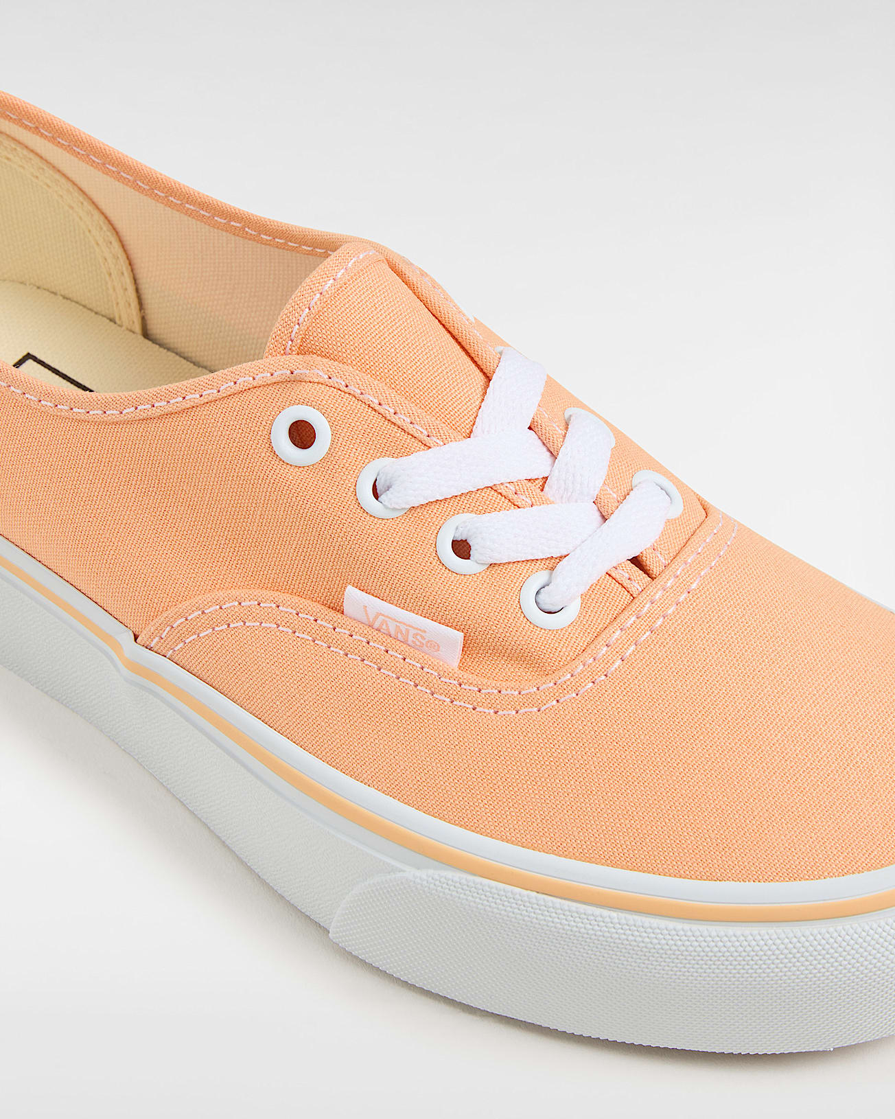 Chaussures Authentic Platform VANS Orange ALT3