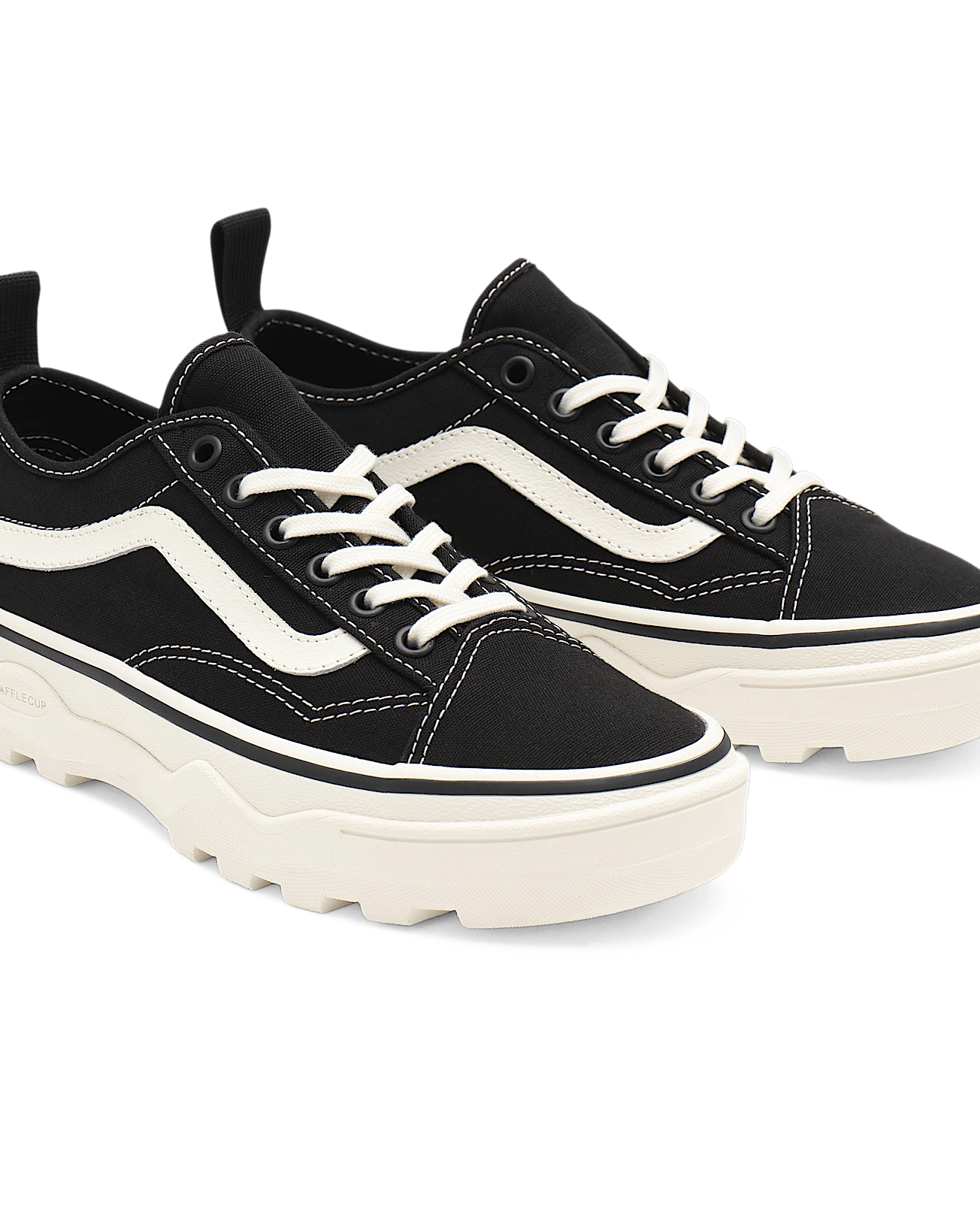 Zapatillas Sentry Old Skool Wc de lona VANS Negro HERO