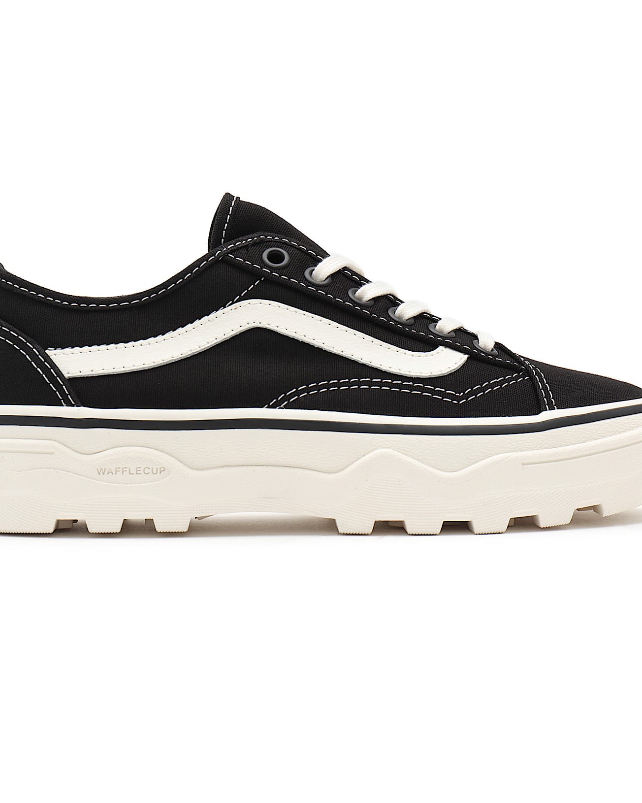 Zapatillas Sentry Old Skool Wc de lona VANS Negro ALT3