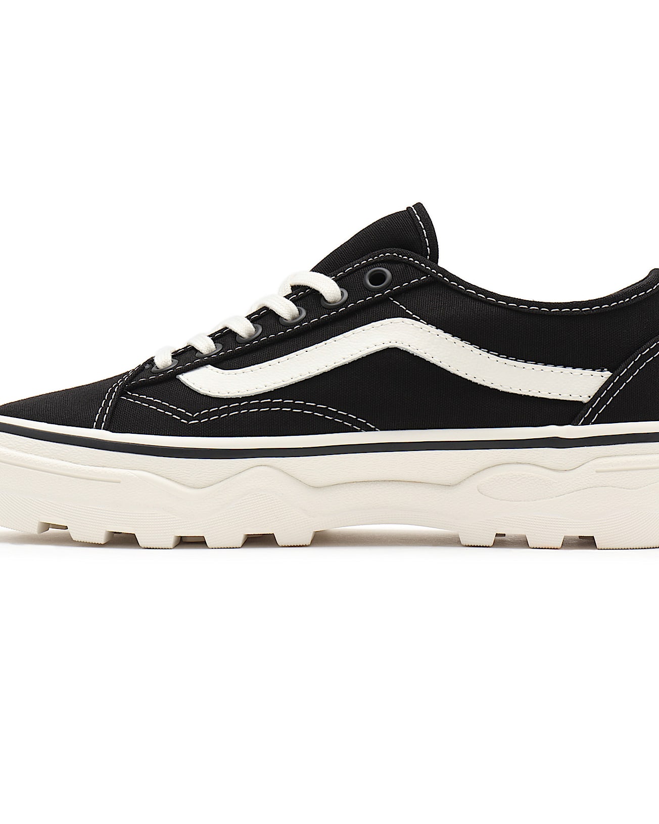 Zapatillas Sentry Old Skool Wc de lona VANS Negro ALT4