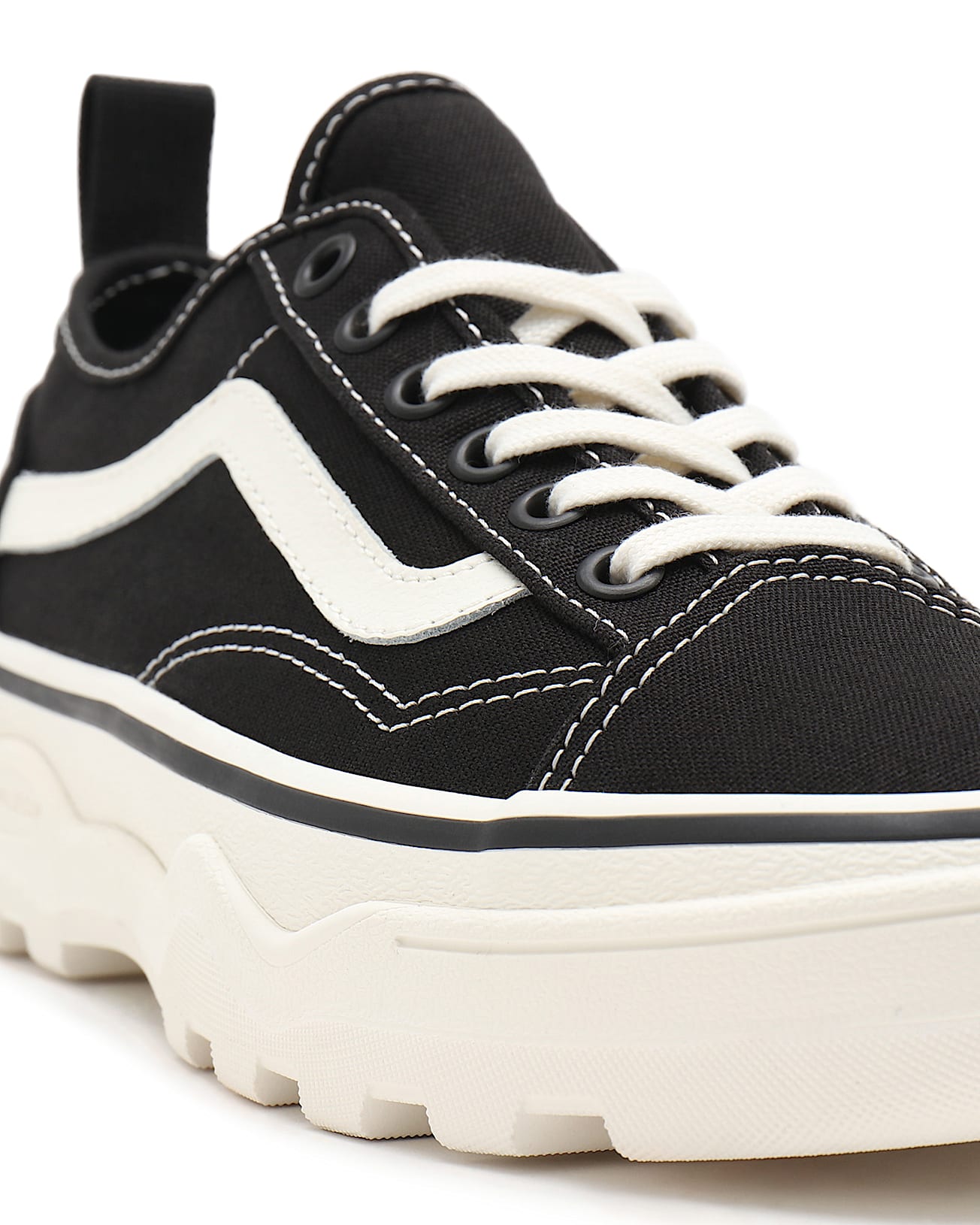 Zapatillas Sentry Old Skool Wc de lona VANS Negro ALT7