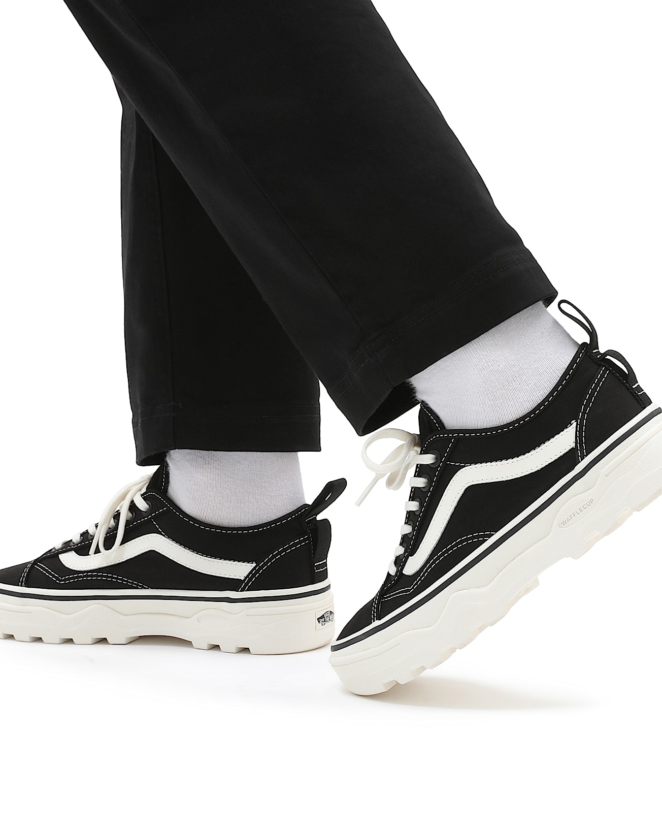 Zapatillas Sentry Old Skool Wc de lona VANS Negro ALT2