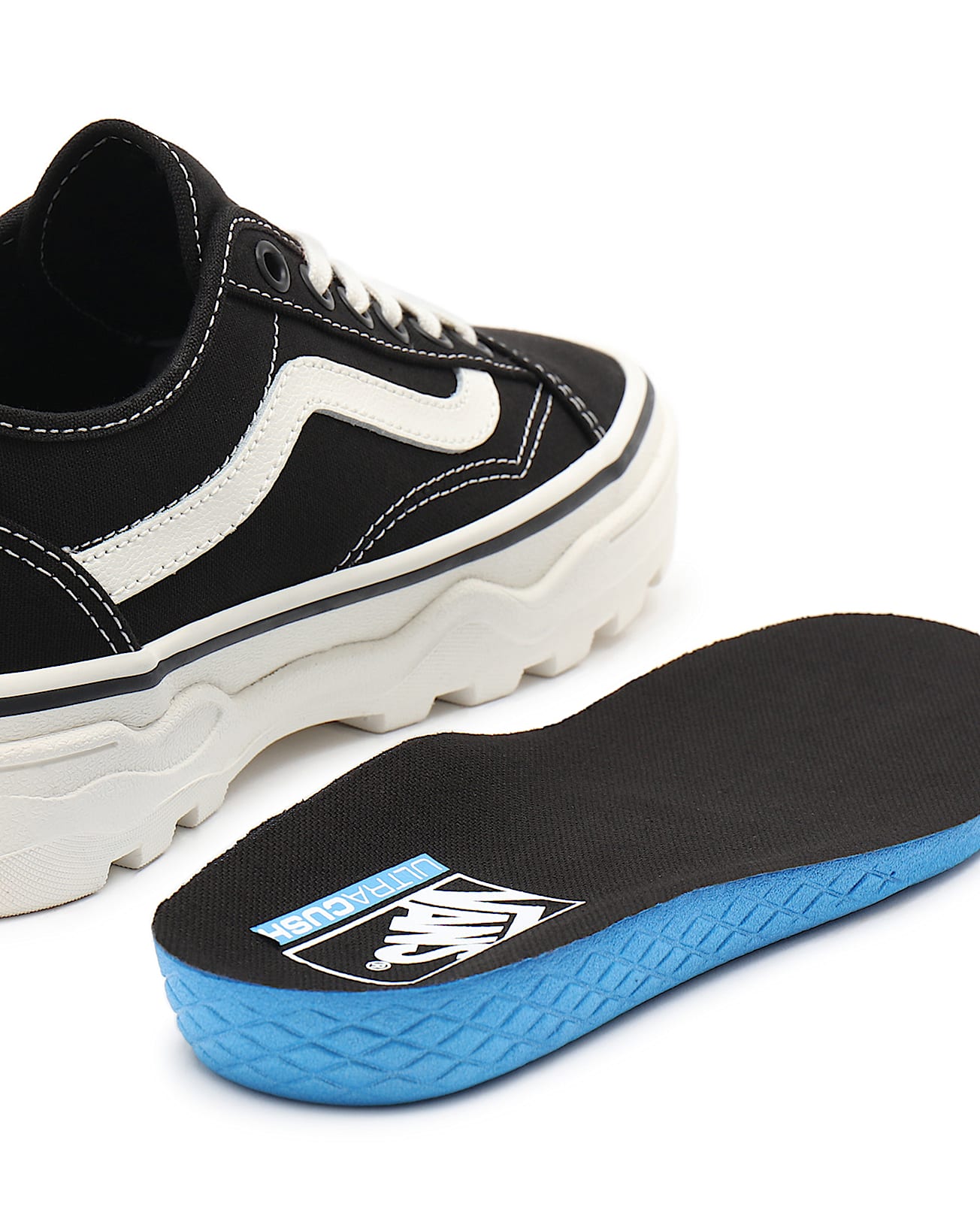 Zapatillas Sentry Old Skool Wc de lona VANS Negro ALT8