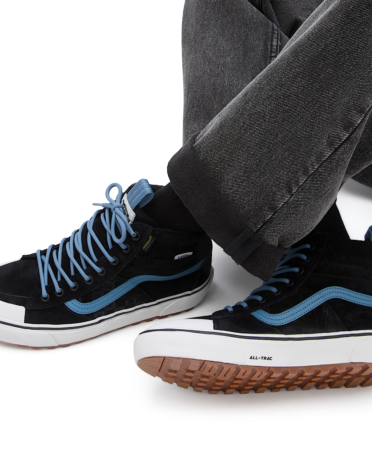 Sk8Hi MTE2 Shoes VANS Black ALT2