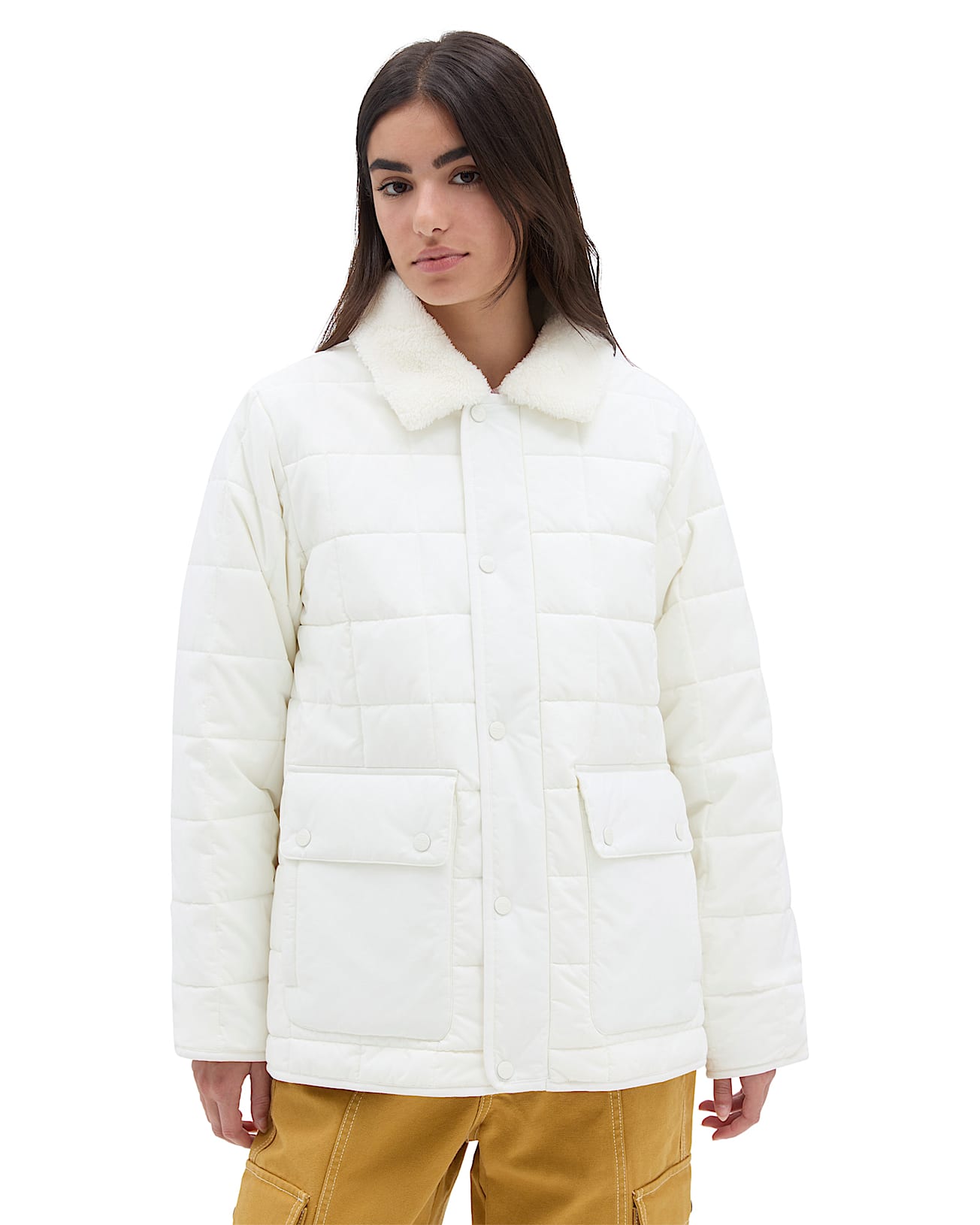 Chaqueta Millie MTE VANS Blanco HERO