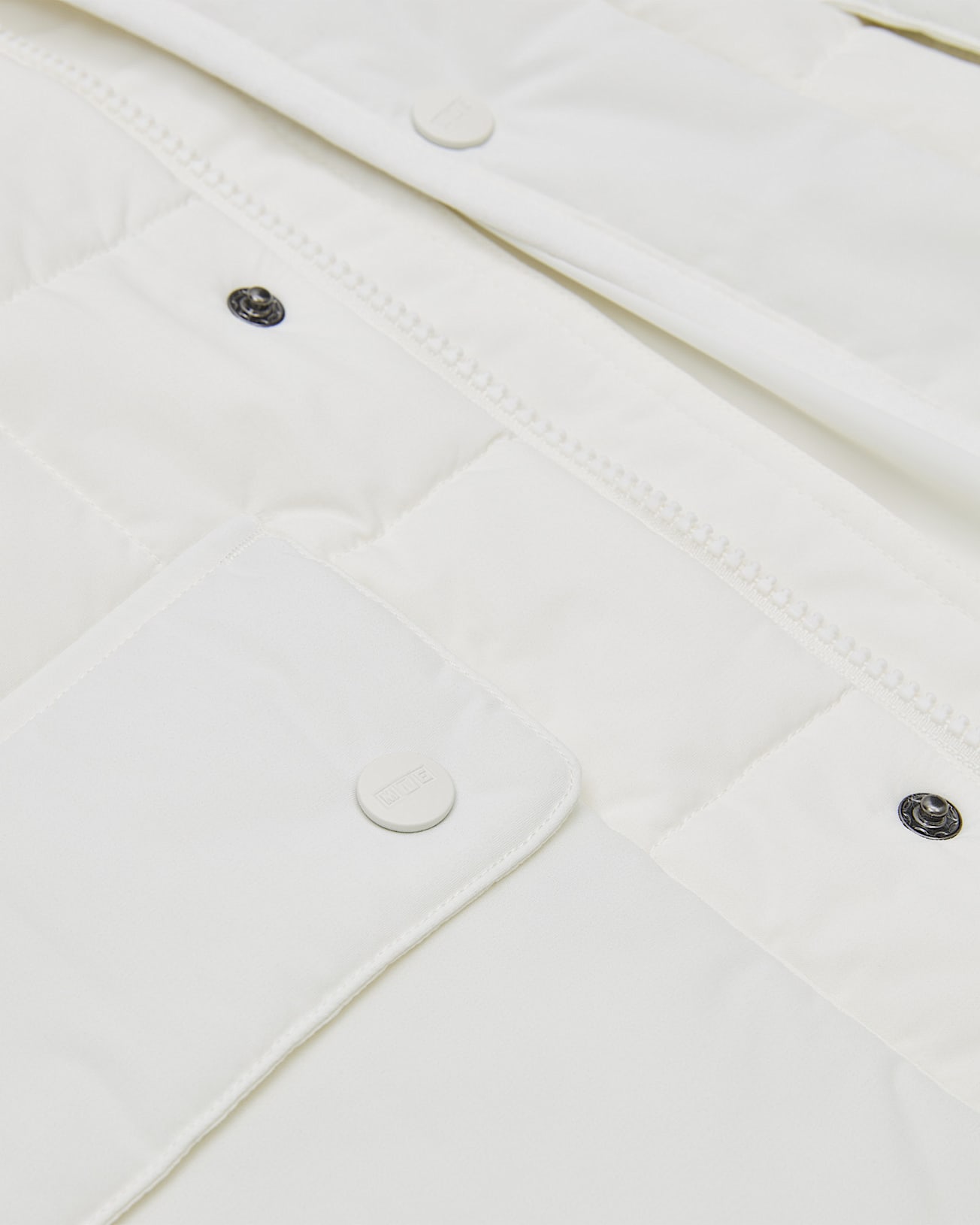 Chaqueta Millie MTE VANS Blanco ALT3