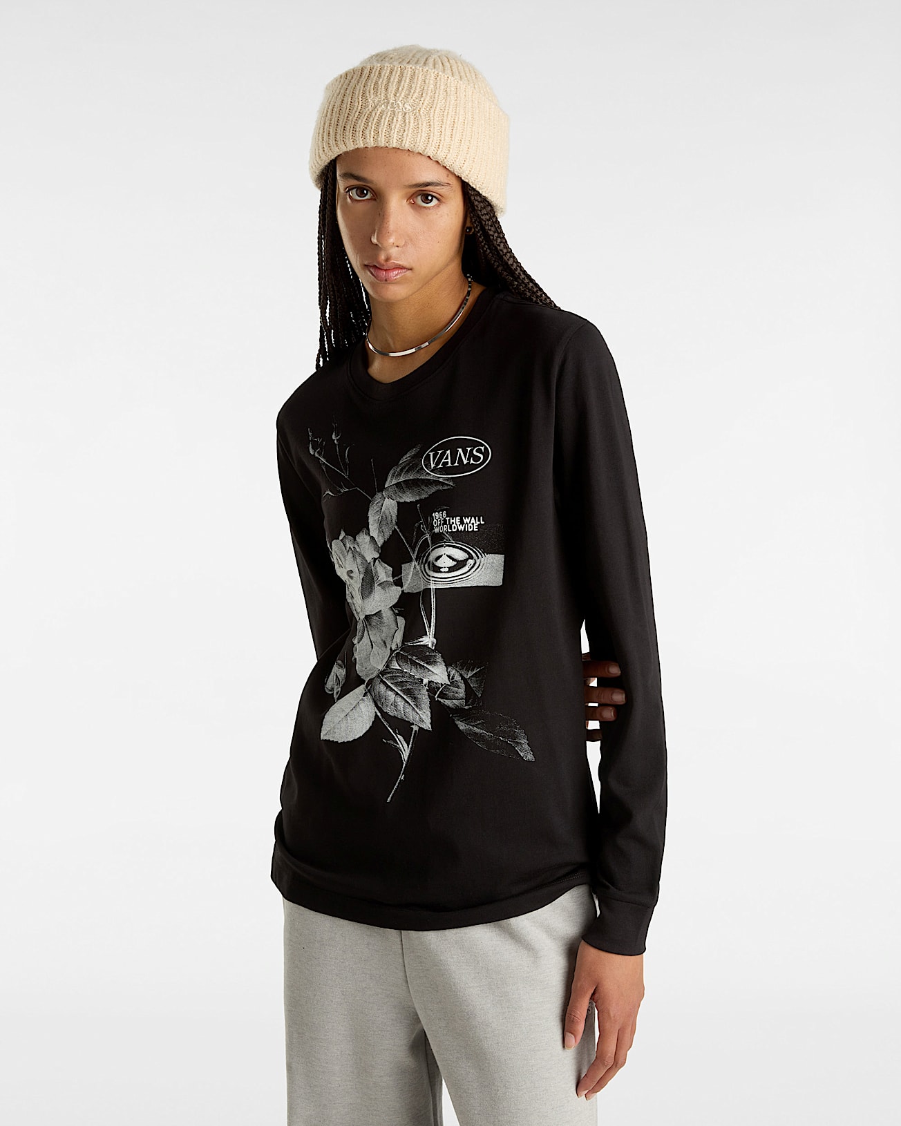 Damask Long Sleeve T-Shirt - 3