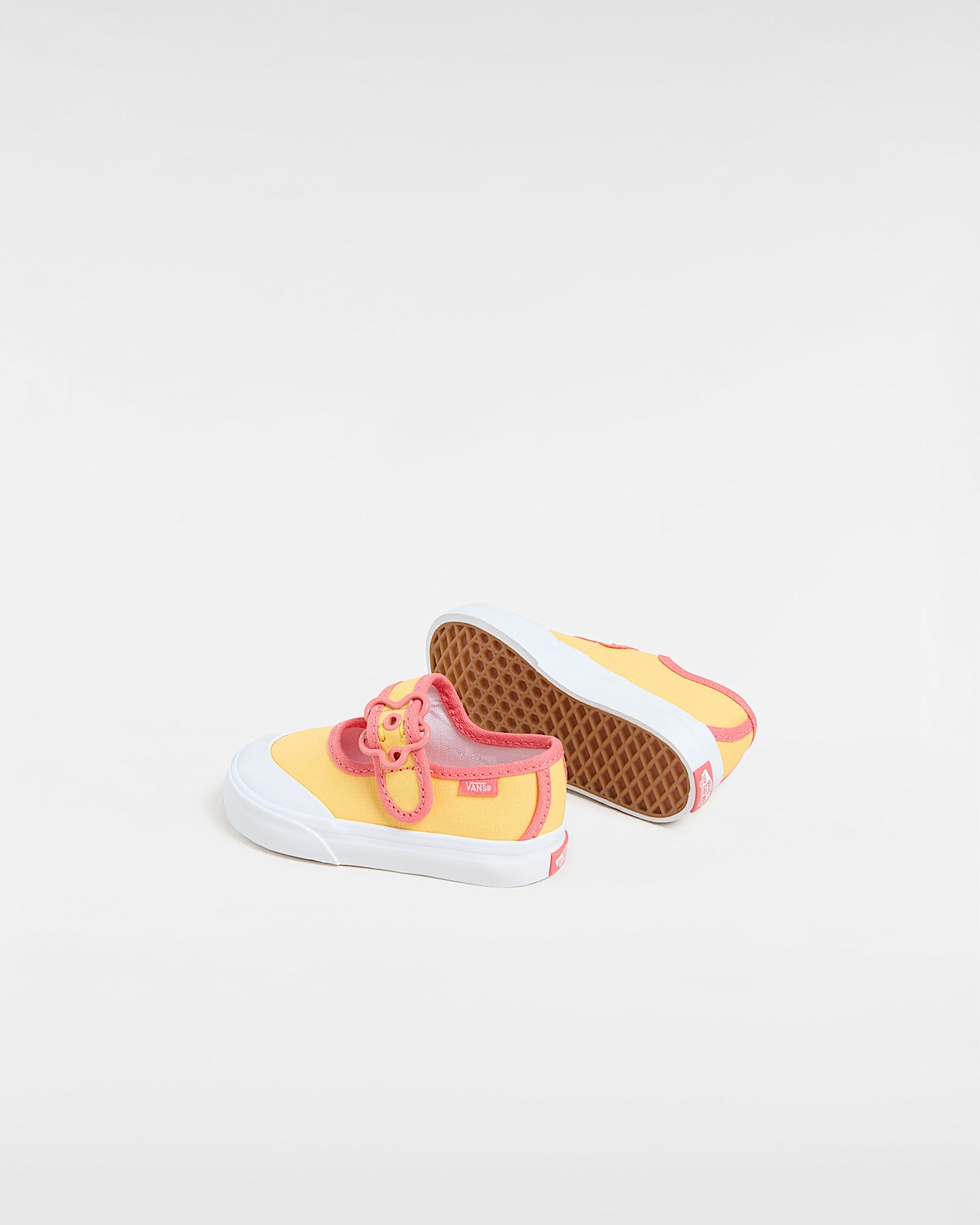Chaussures Mary Jane Bb 14 ans VANS Jaune ALT2