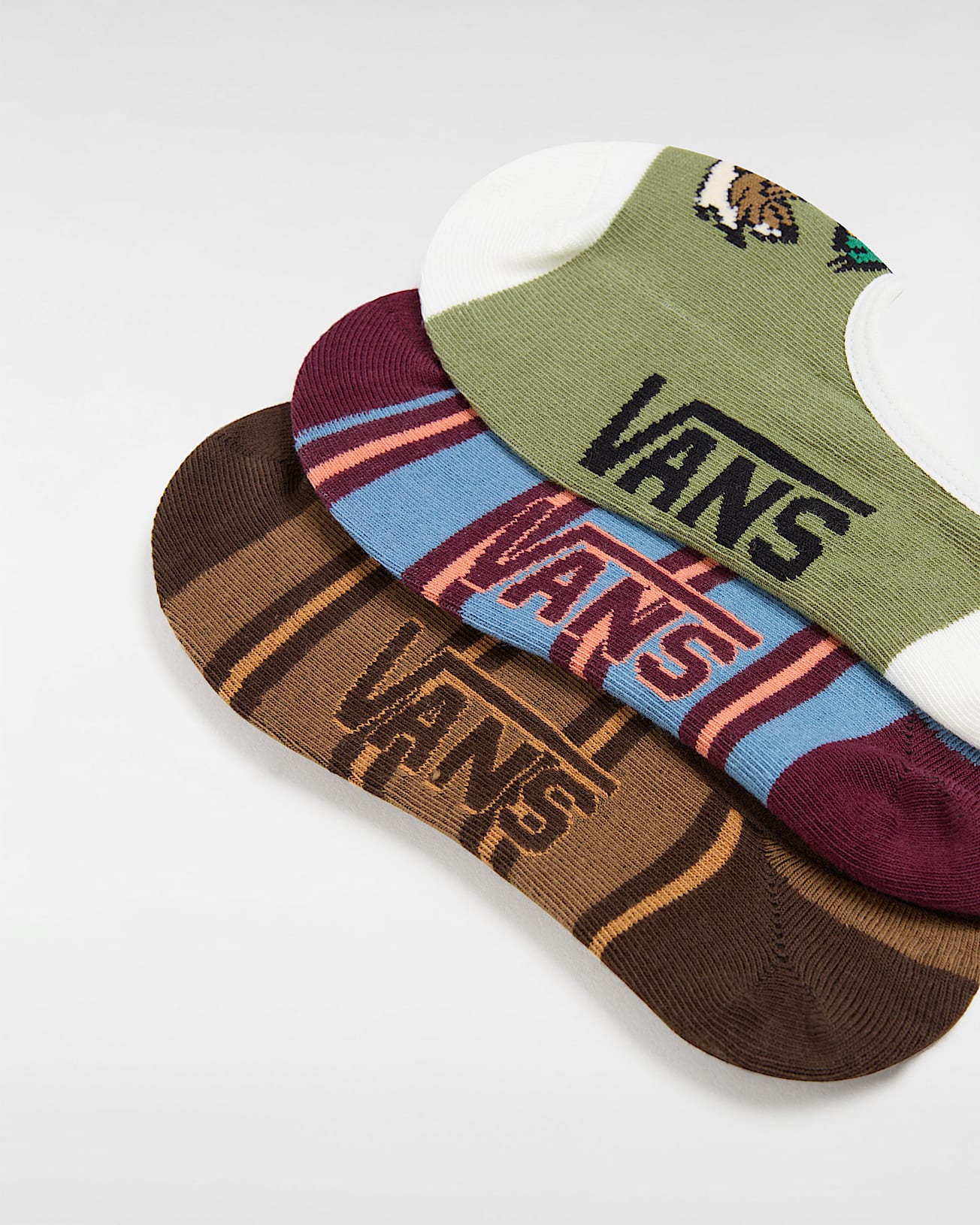 Calcetines invisibles Move Faster Canoodle (3 pares) - 3