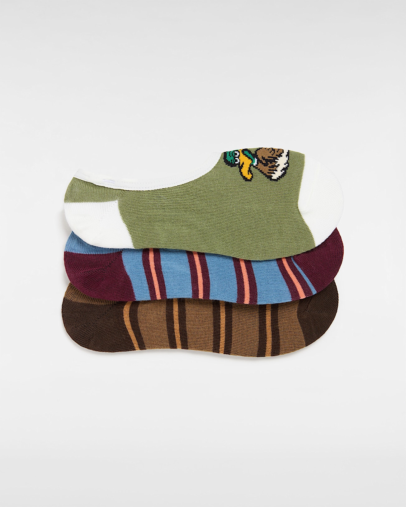 Calcetines invisibles Move Faster Canoodle 3 pares VANS Azul HERO