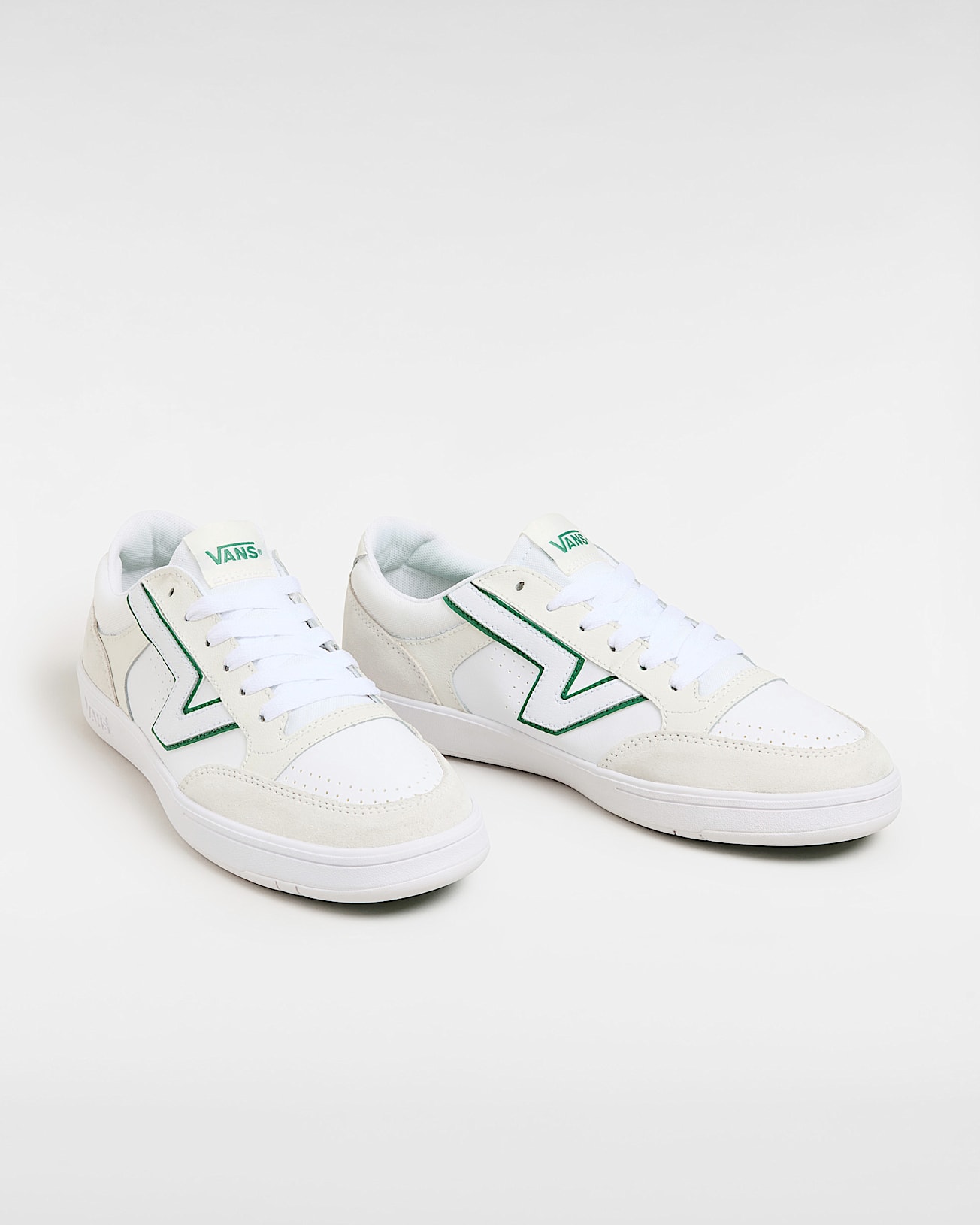 Chaussures Lowland ComfyCush VANS BlancVert ALT1
