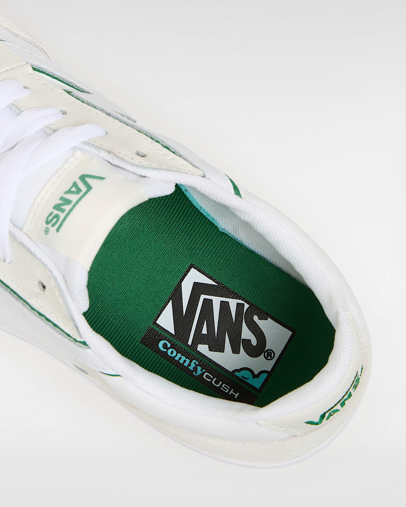 Chaussures Lowland ComfyCush VANS BlancVert ALT6