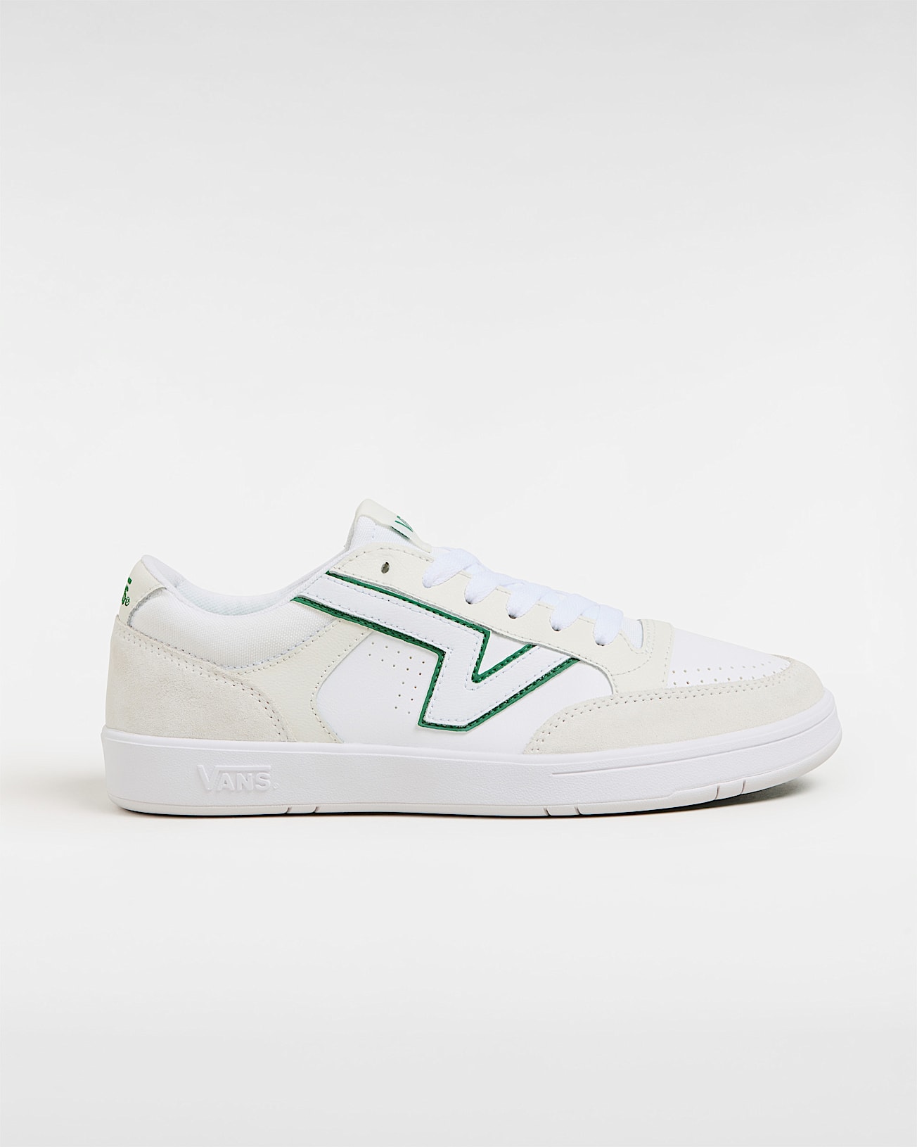 Chaussures Lowland ComfyCush VANS BlancVert HERO