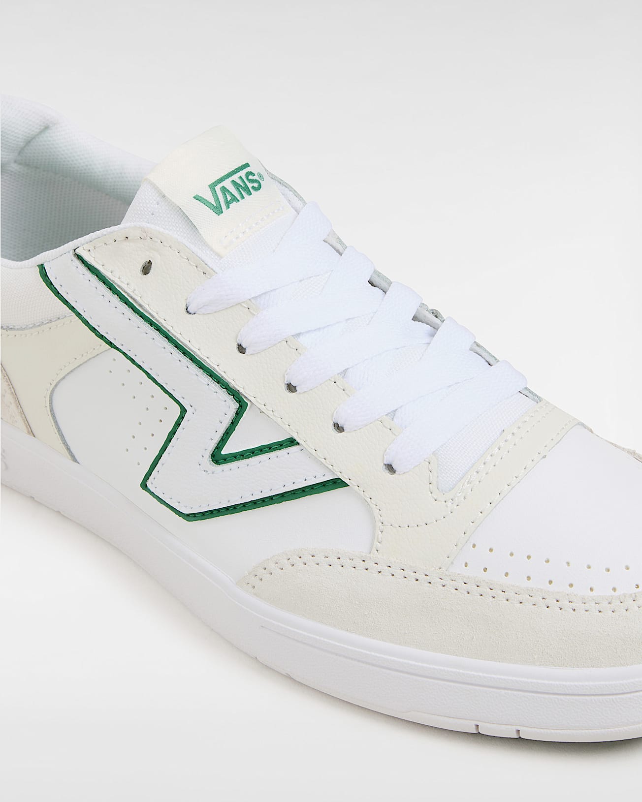Chaussures Lowland ComfyCush VANS BlancVert ALT3