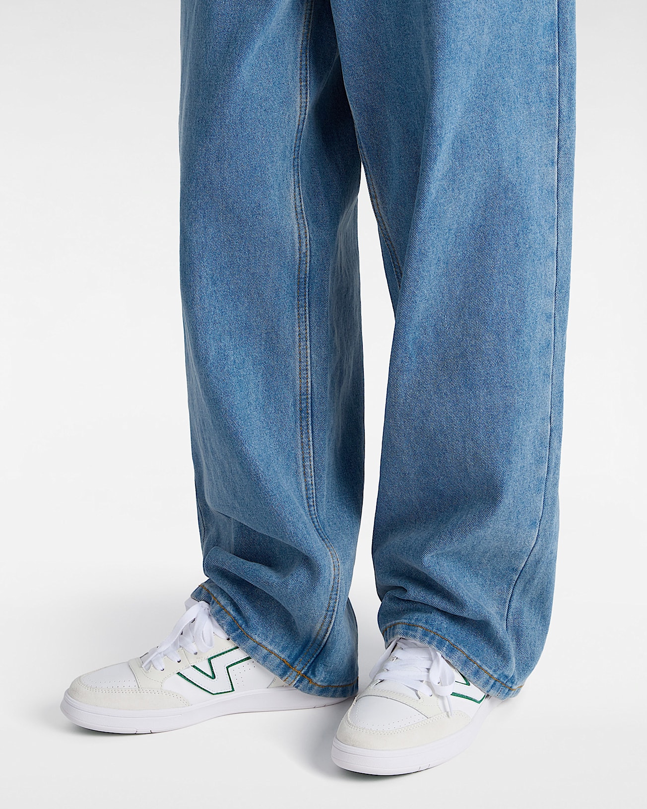 Chaussures Lowland ComfyCush VANS BlancVert ALT4