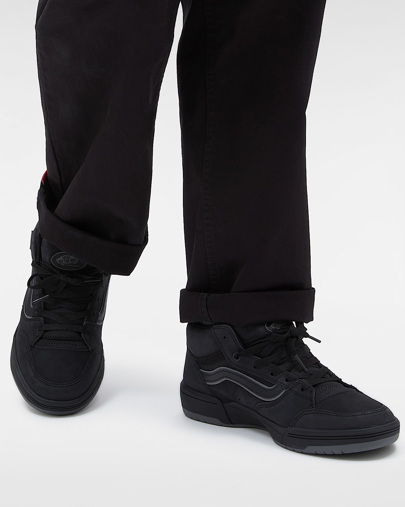 Chaussures Zahba Mid VANS Gris ALT4