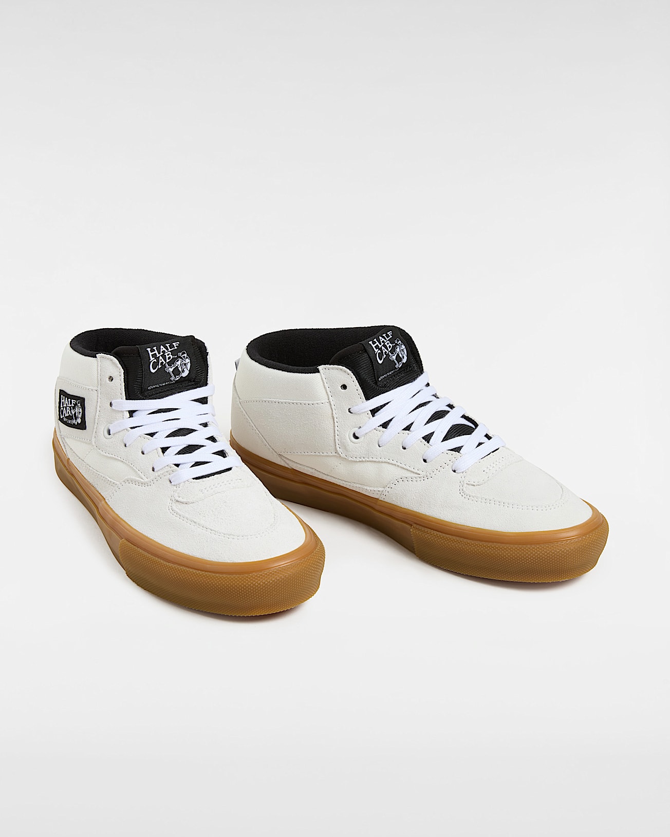 Chaussures Skate Half Cab VANS Blanc ALT1