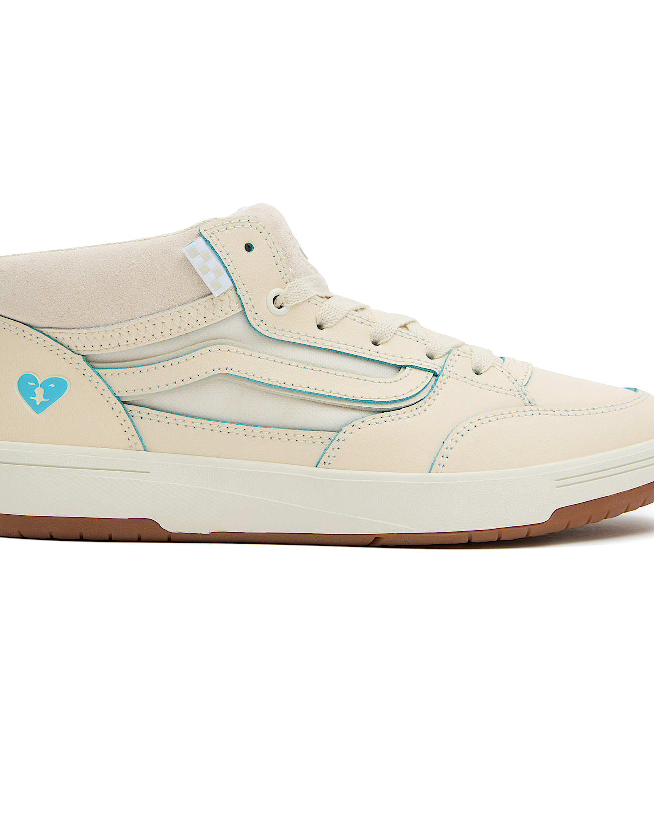 Zahba Mid Shoes VANS White ALT3