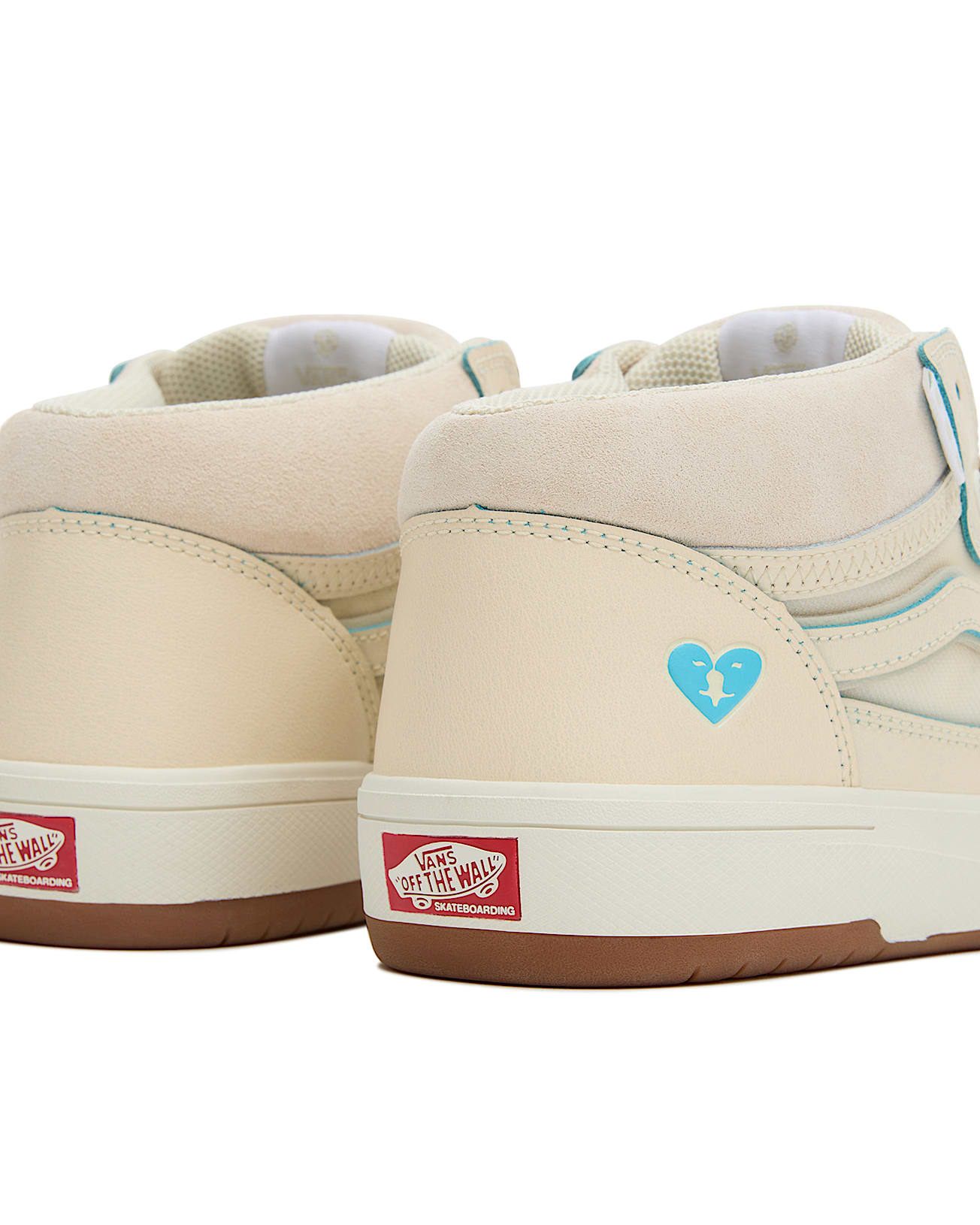 Zahba Mid Shoes VANS White ALT6