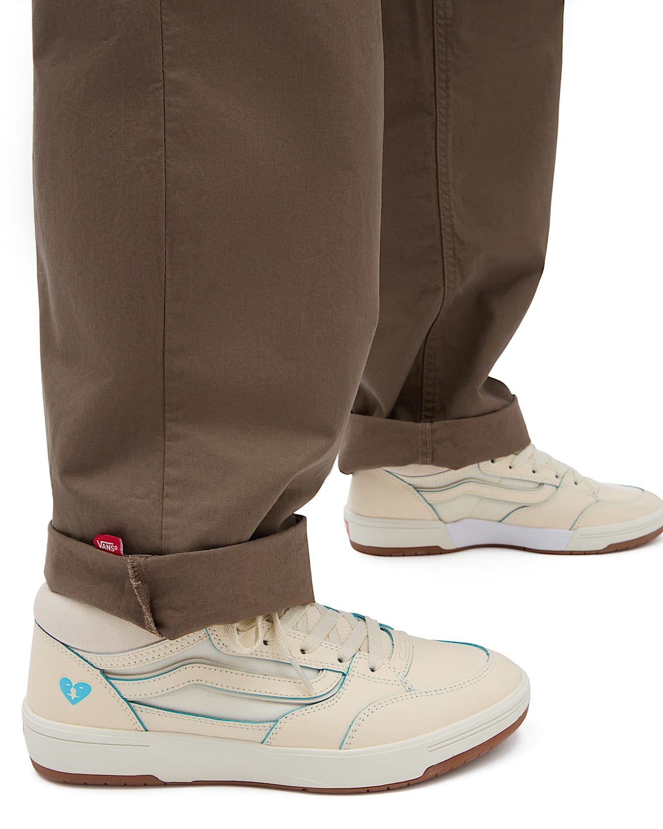 Zahba Mid Shoes VANS White ALT2