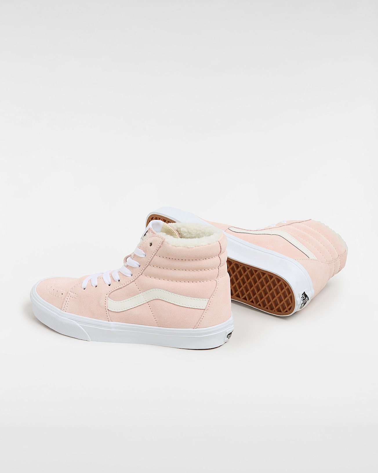 Sk8Hi Shoes VANS Pink ALT2