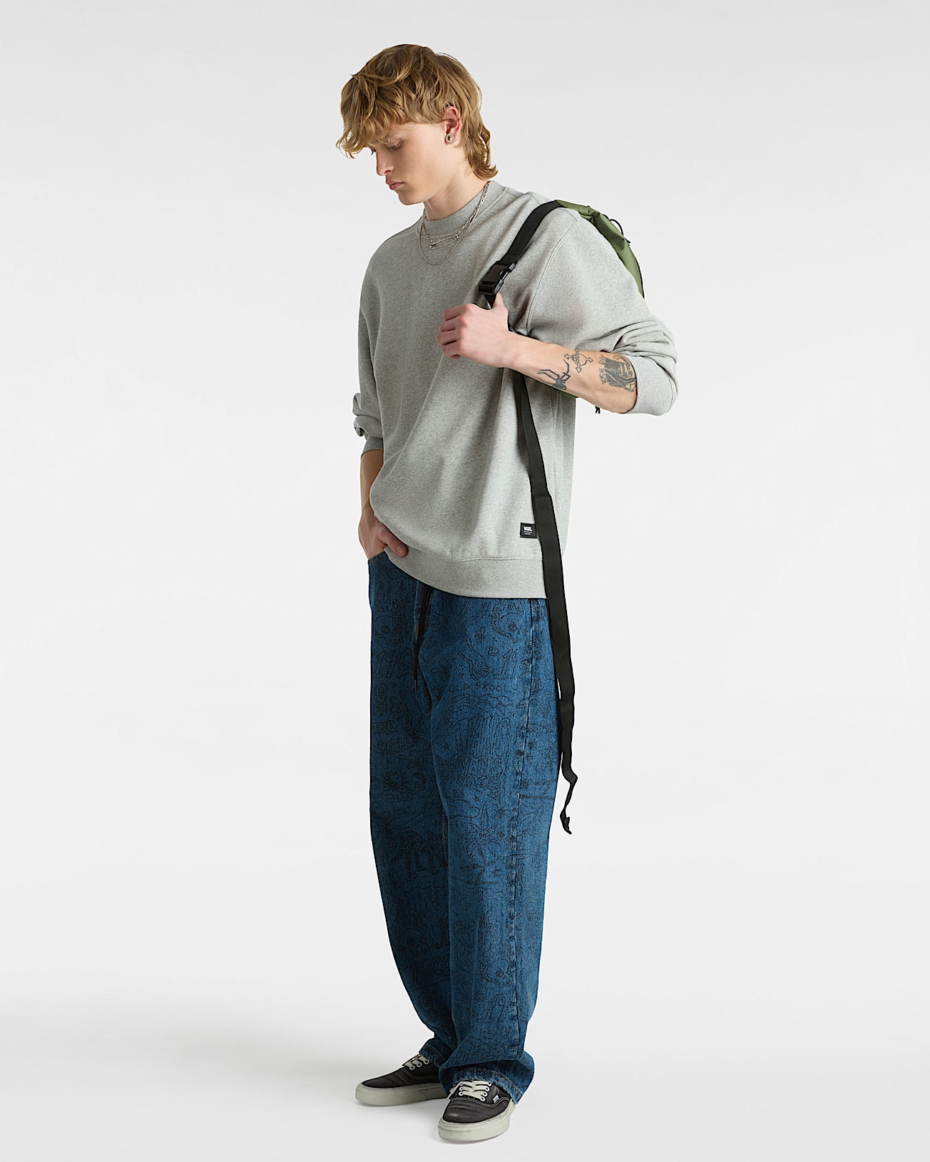 Original Standards Loose Crew Sweatshirt - 6