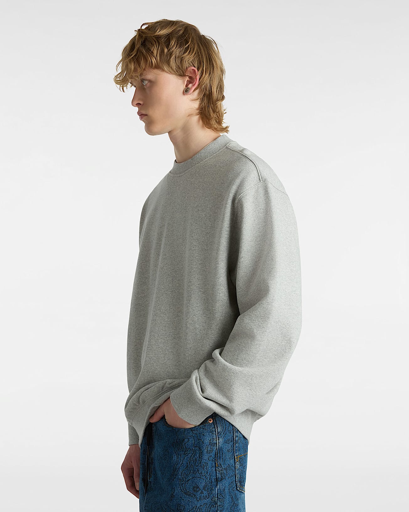 Original Standards Loose Crew Sweatshirt - 5