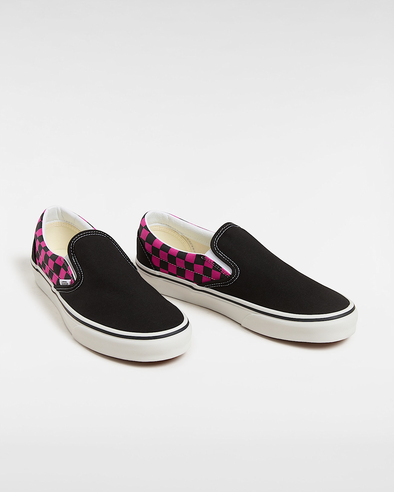 Chaussures Classic SlipOn VANS Rose ALT1