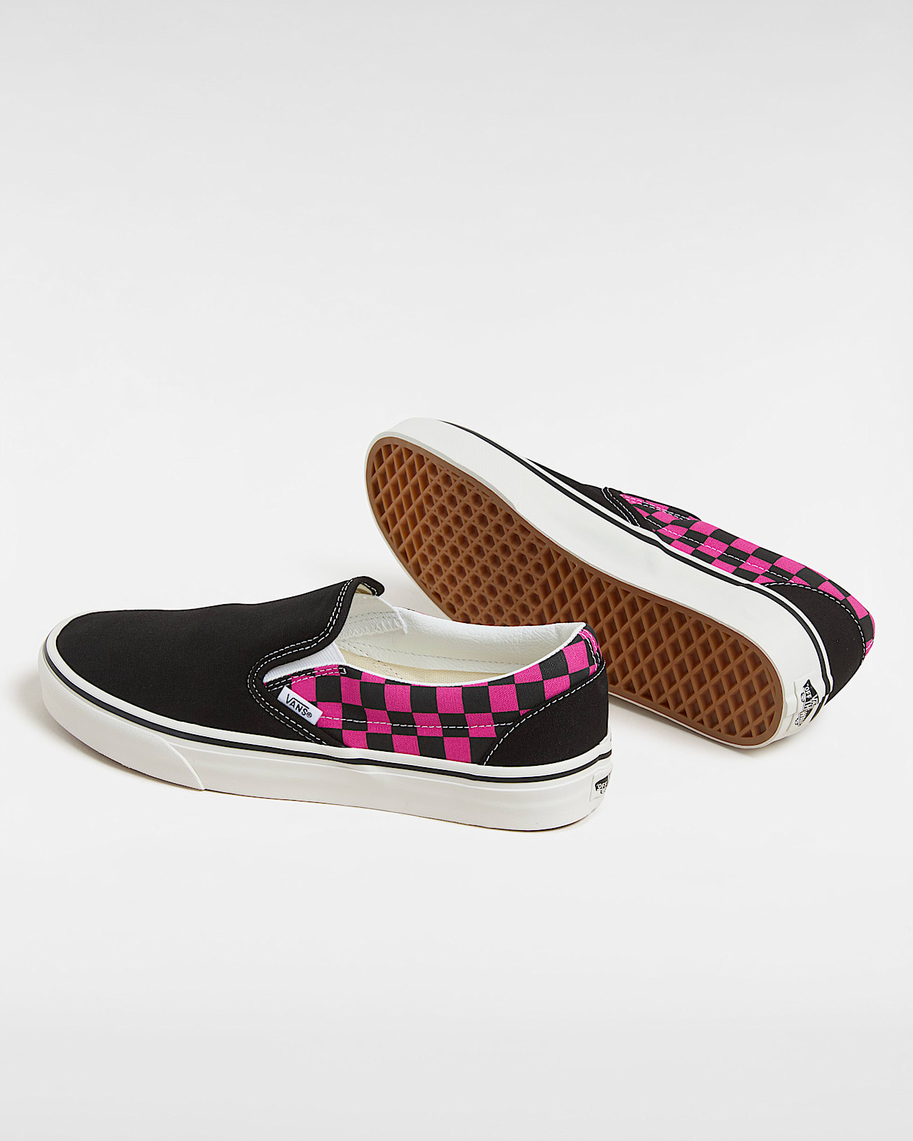 Chaussures Classic SlipOn VANS Rose ALT2