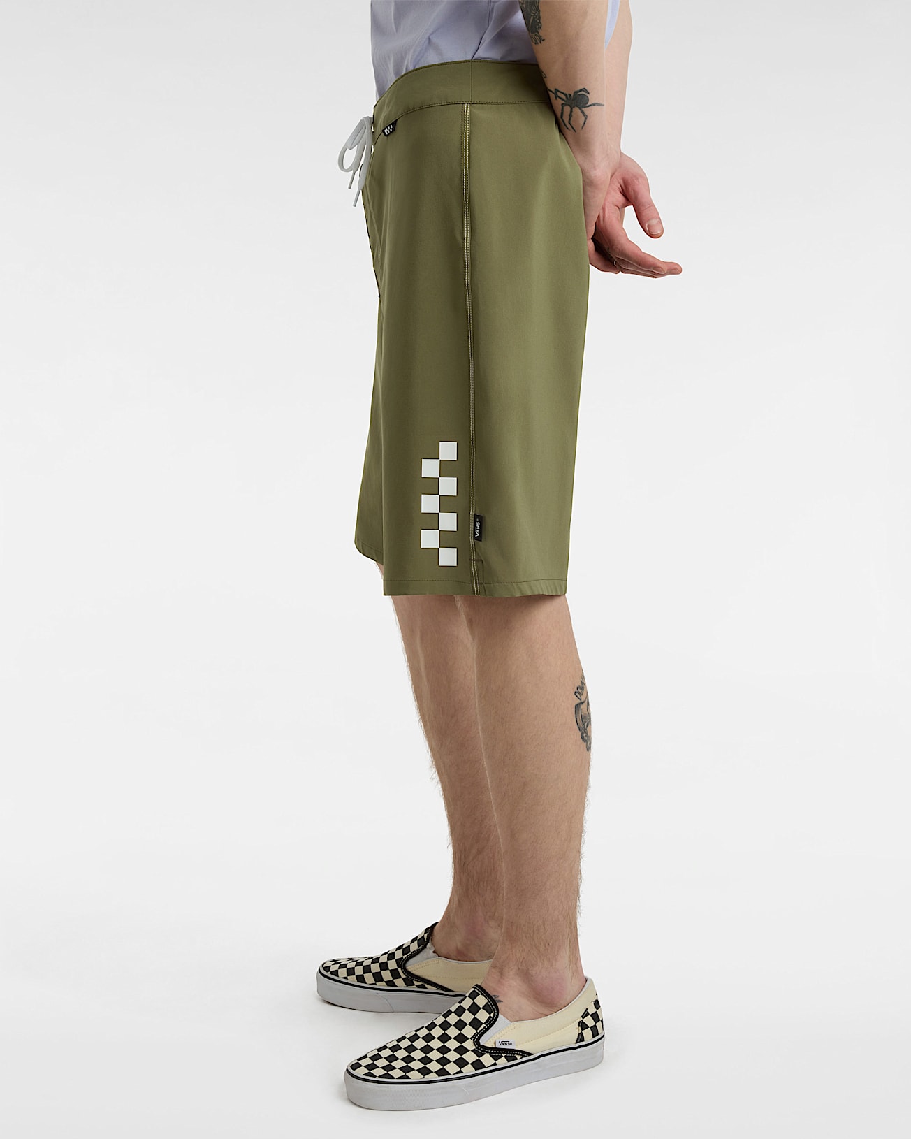 The Daily Solid Boardshorts VANS Green ALT4