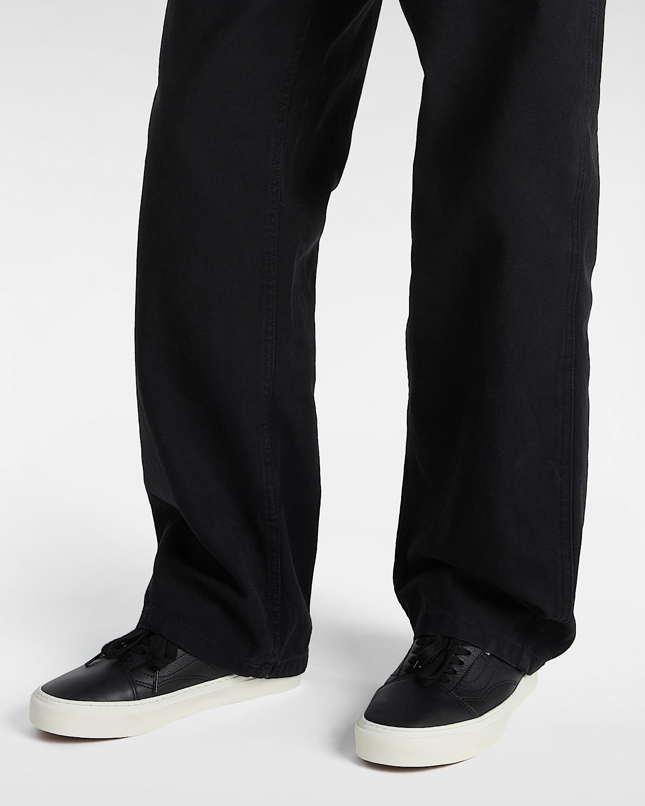 Old Skool Lux Shoes VANS Black ALT4