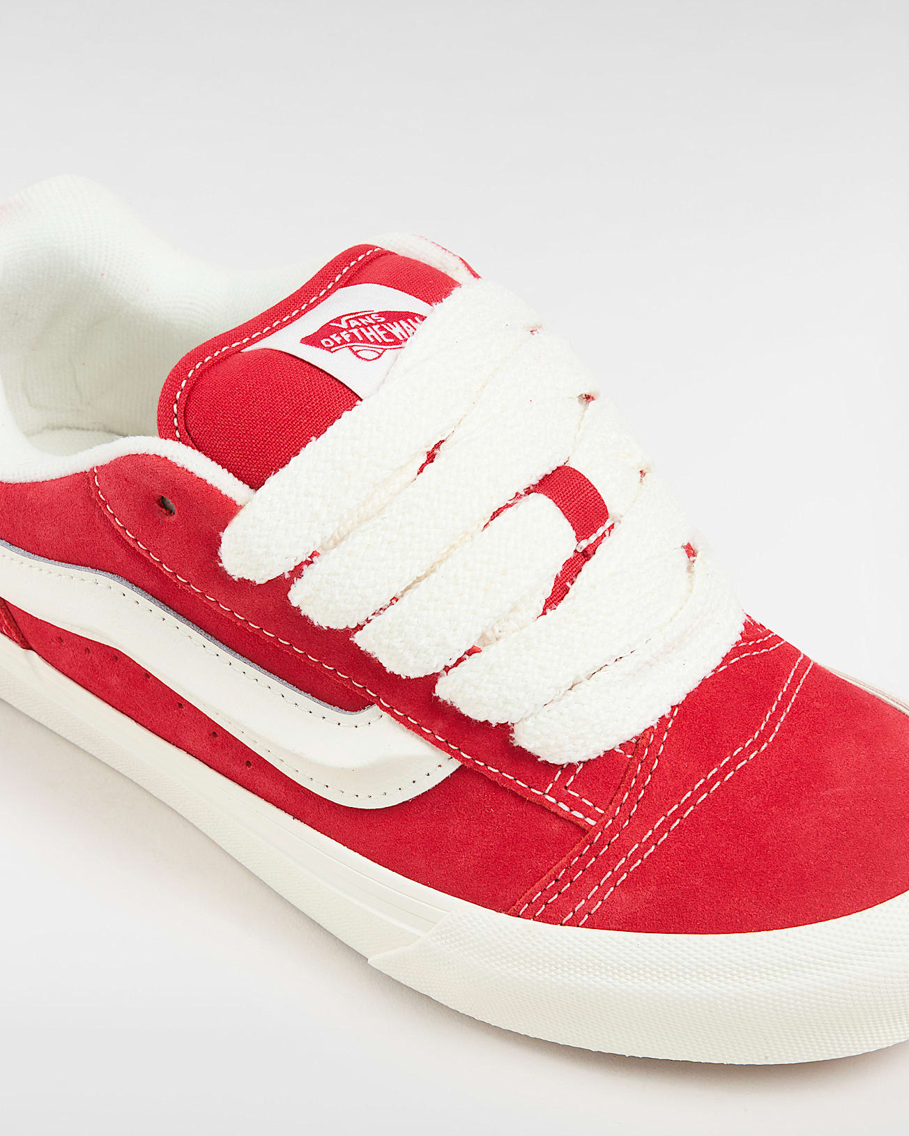 Chaussures Knu Skool VANS Rouge ALT3