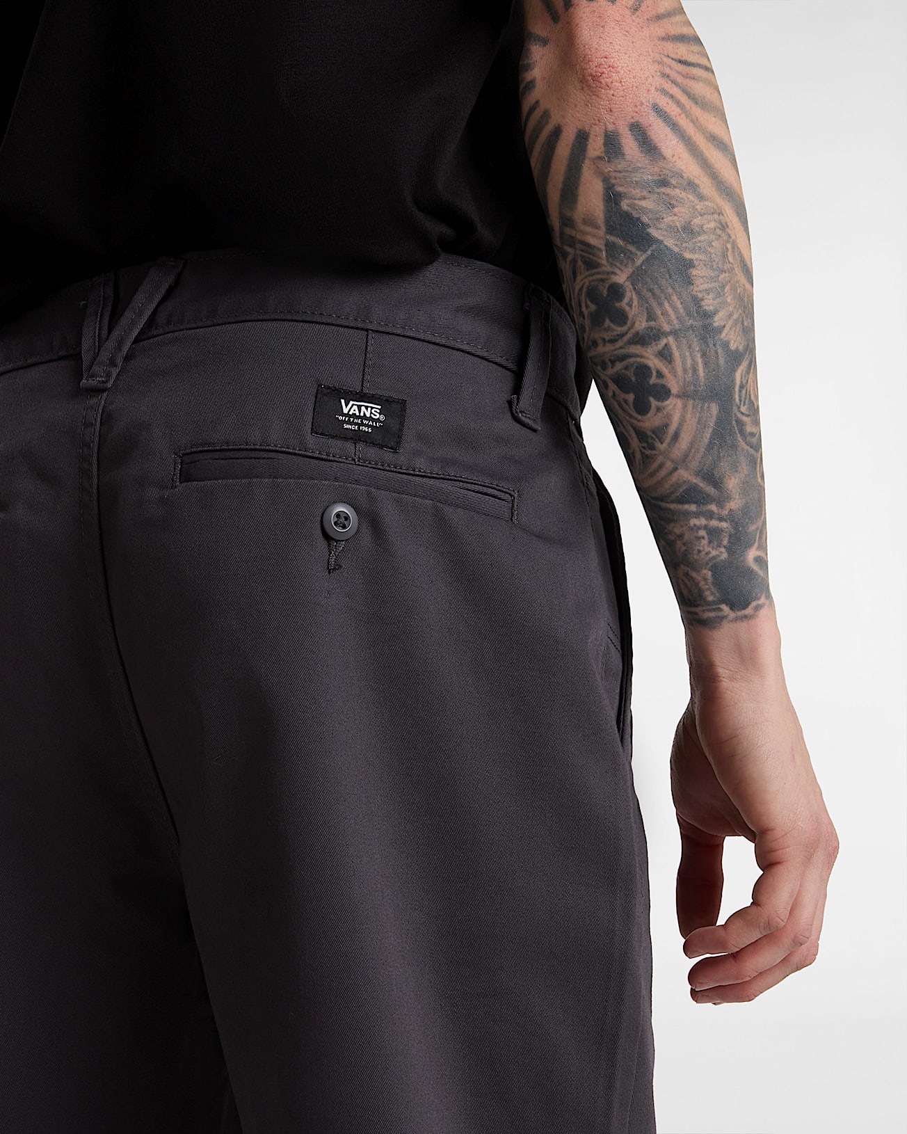 Pantalon chino slim Authentic VANS Gris ALT6