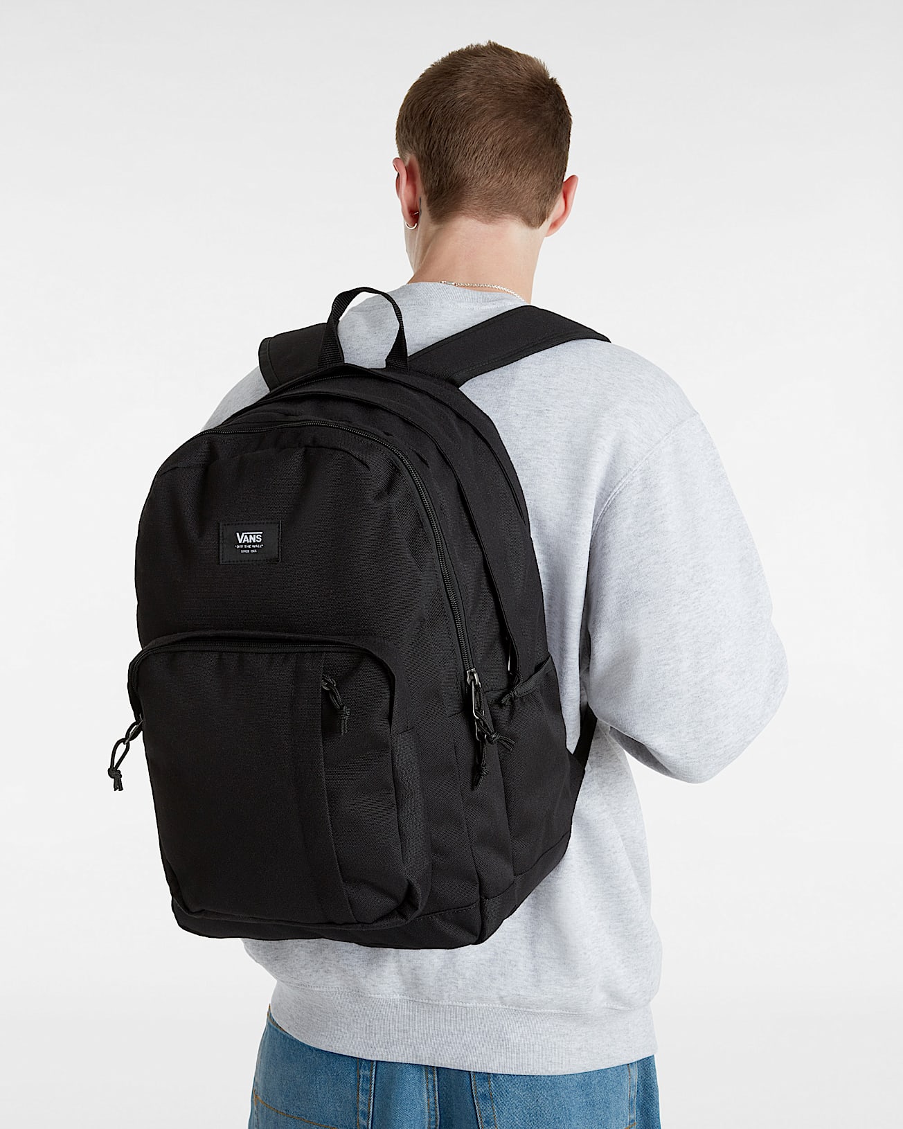 Old Skool Trek Rucksack VANS Schwarz ALT8