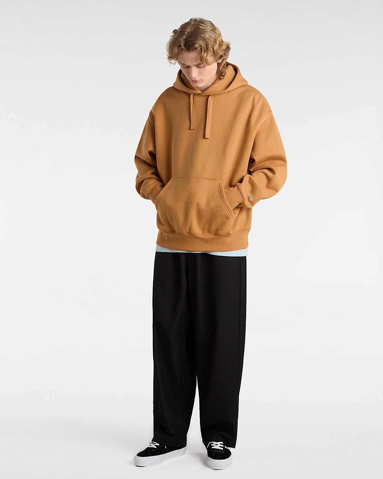 Sweat  capuche Premium Surplus VANS Marron ALT5