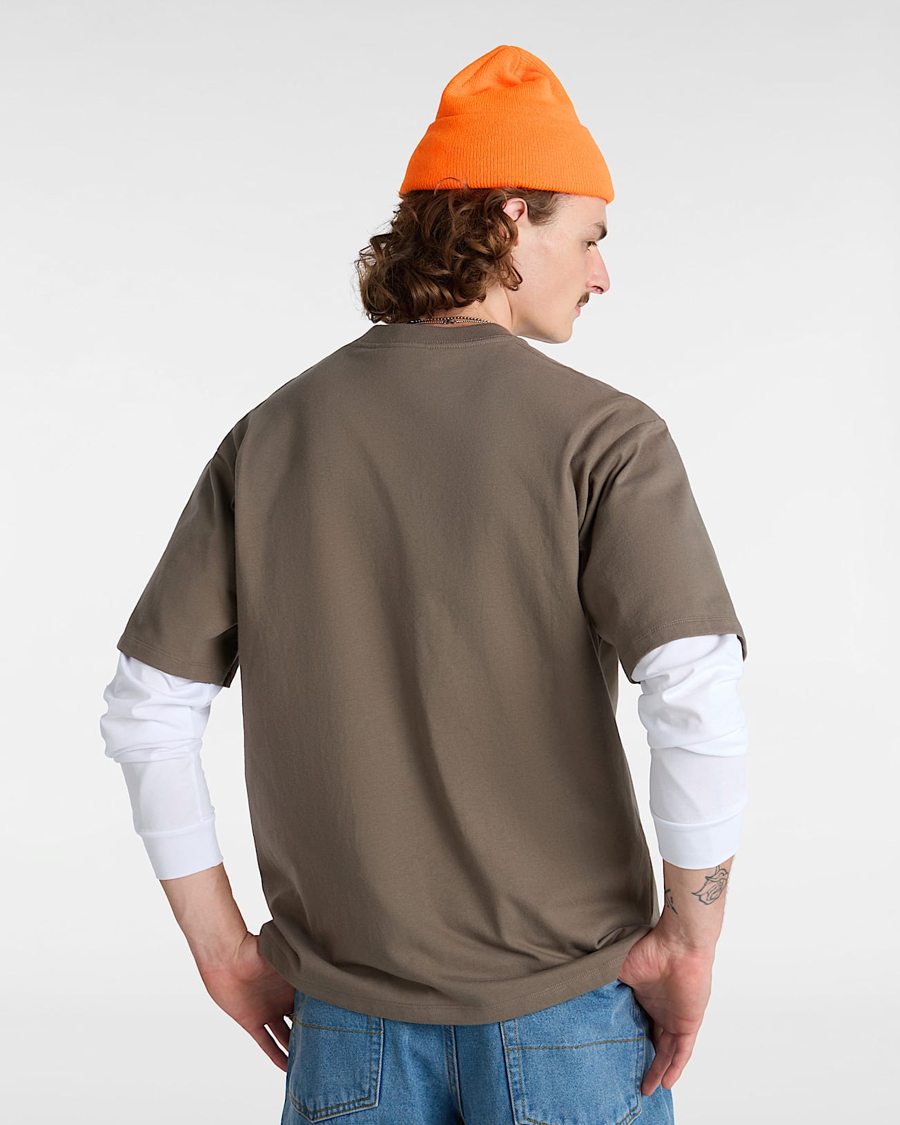 Tshirt Original Standards VANS Marron ALT3