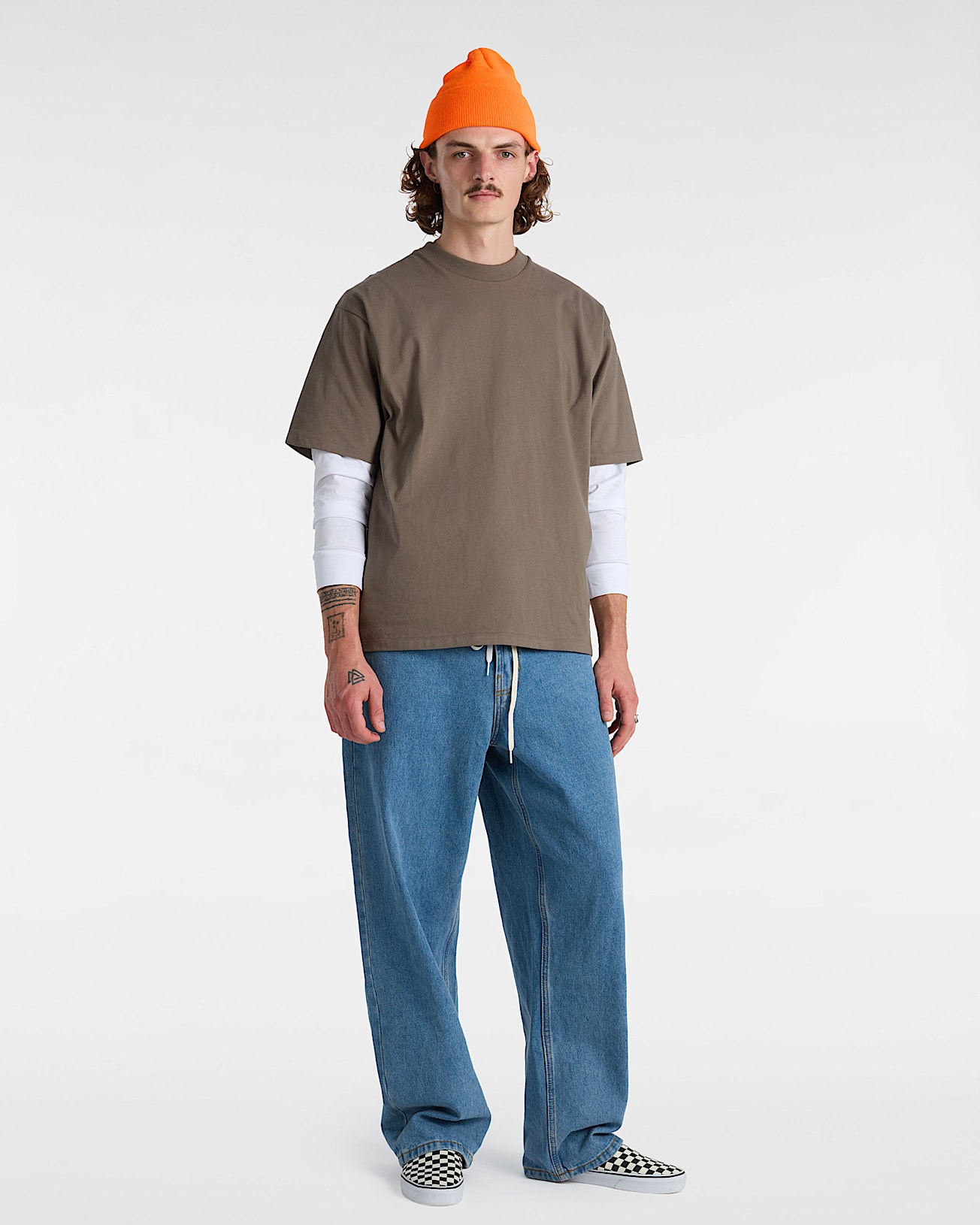 Tshirt Original Standards VANS Marron ALT5