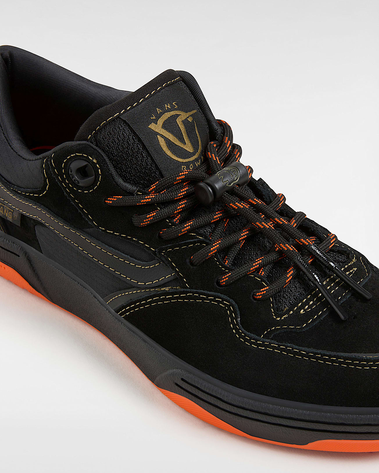 Rowan 2 Vans X Spitfire Wheels Shoes VANS Black ALT3