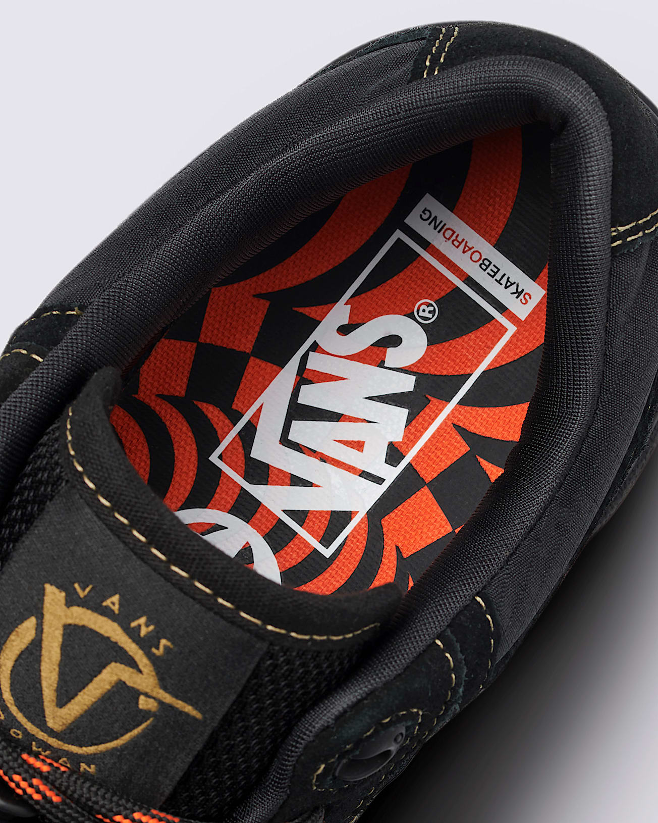 Rowan 2 Vans X Spitfire Wheels Shoes VANS Black ALT4