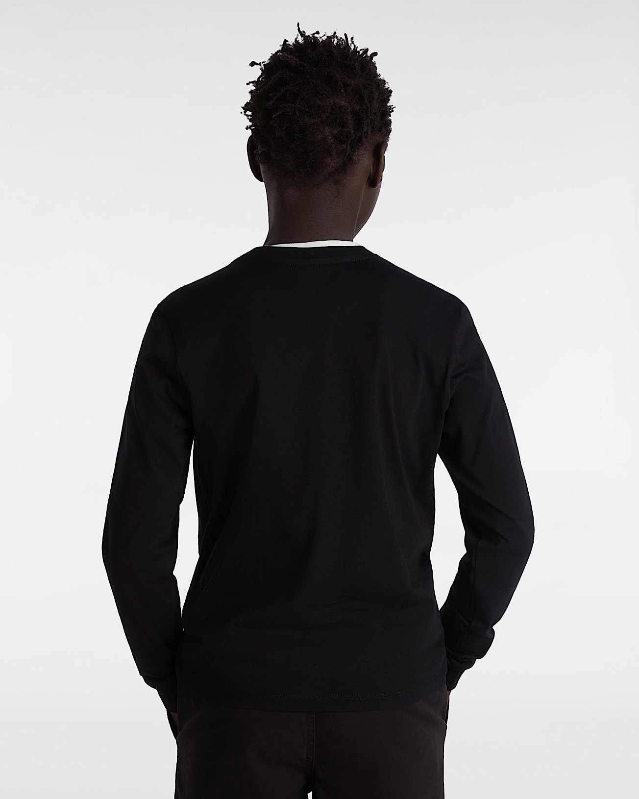 Girls Felidae Long Sleeve TShirt 814 years VANS Black ALT3