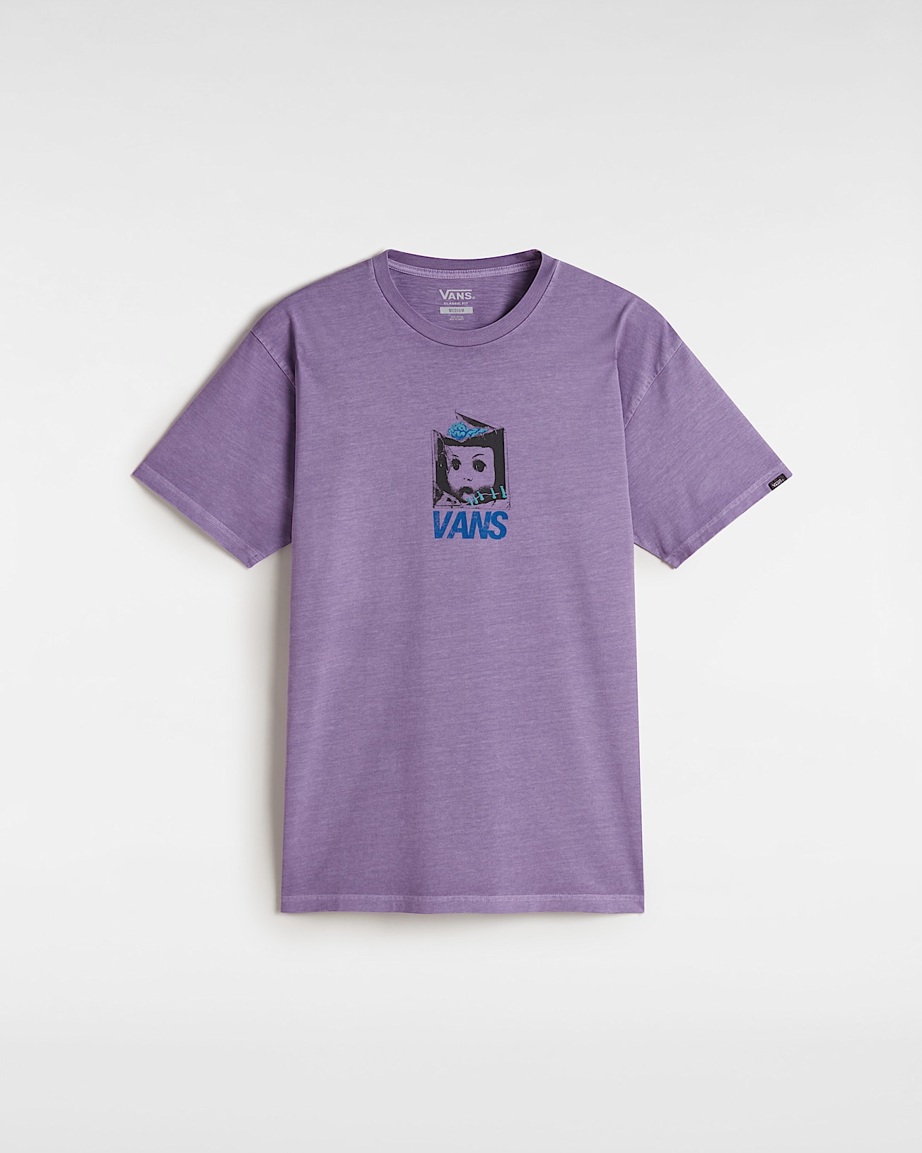 Tshirt Dollface VANS Violet HERO