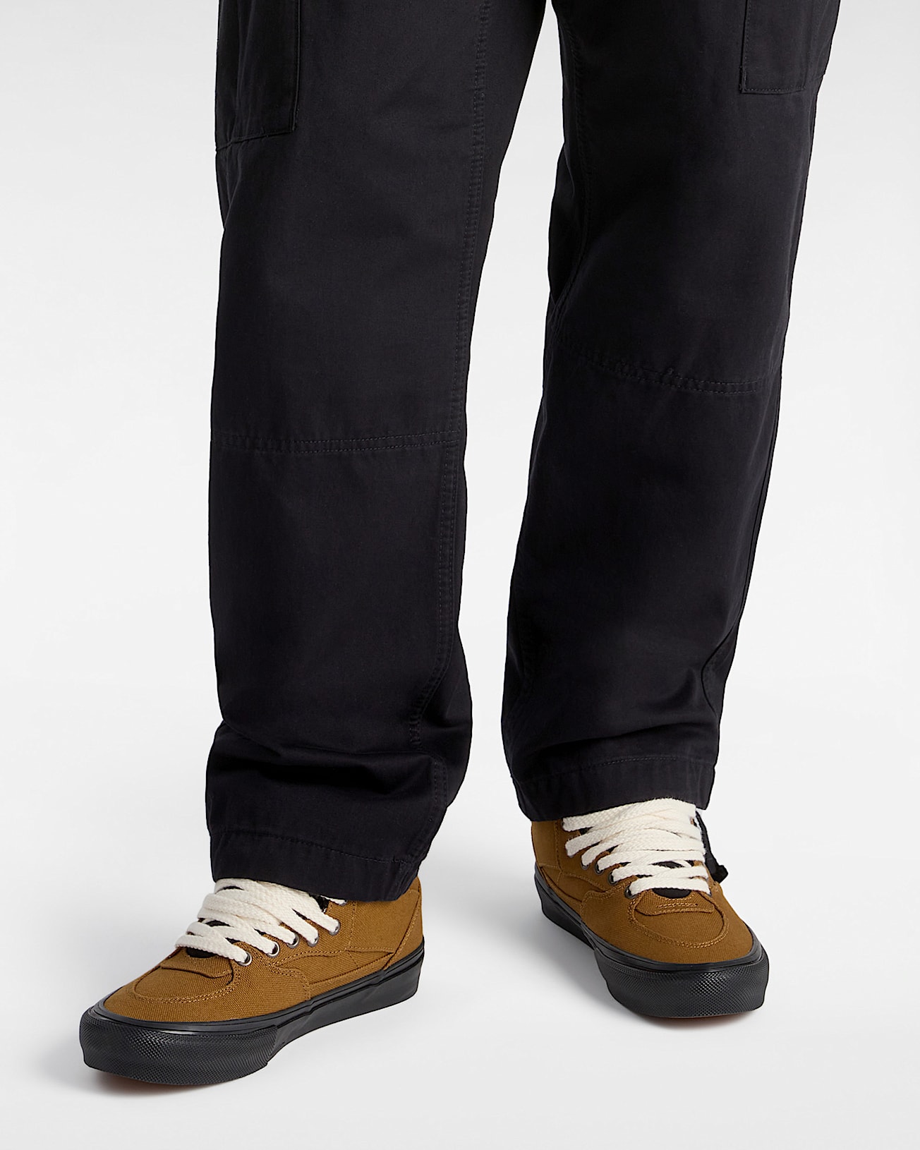 Chaussures Skate Half Cab Duck Canvas VANS Marron ALT4