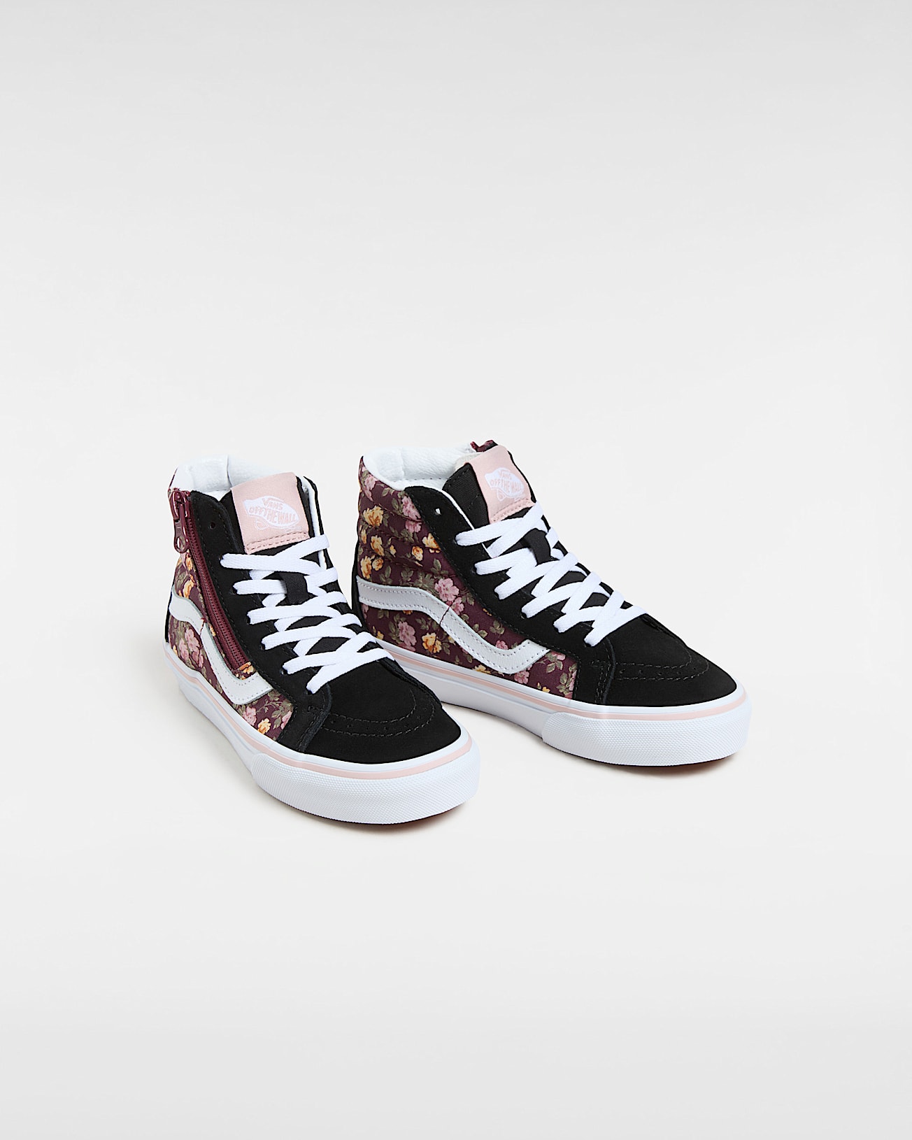Chaussures Sk8Hi Enfant 48 ans VANS Noir ALT1