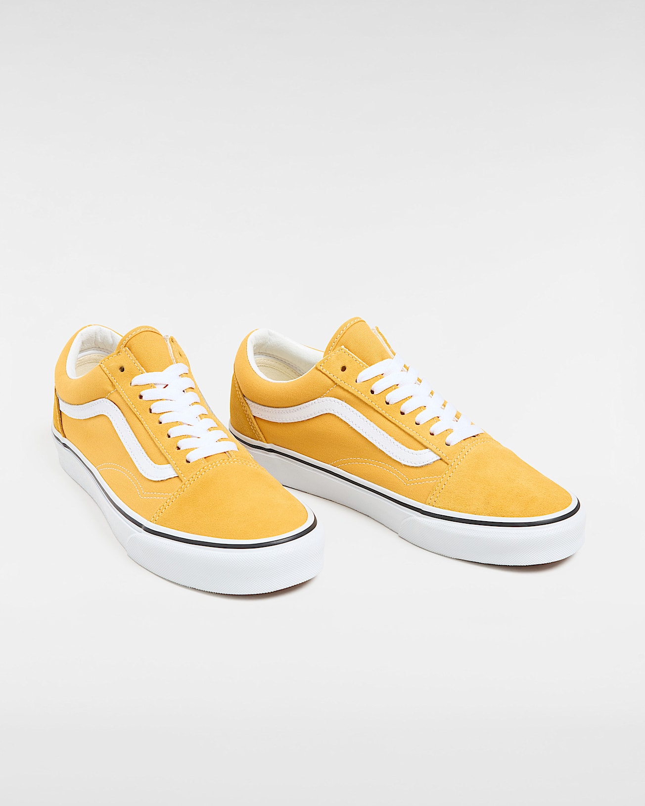 Chaussures Color Theory Old Skool VANS Jaune ALT1