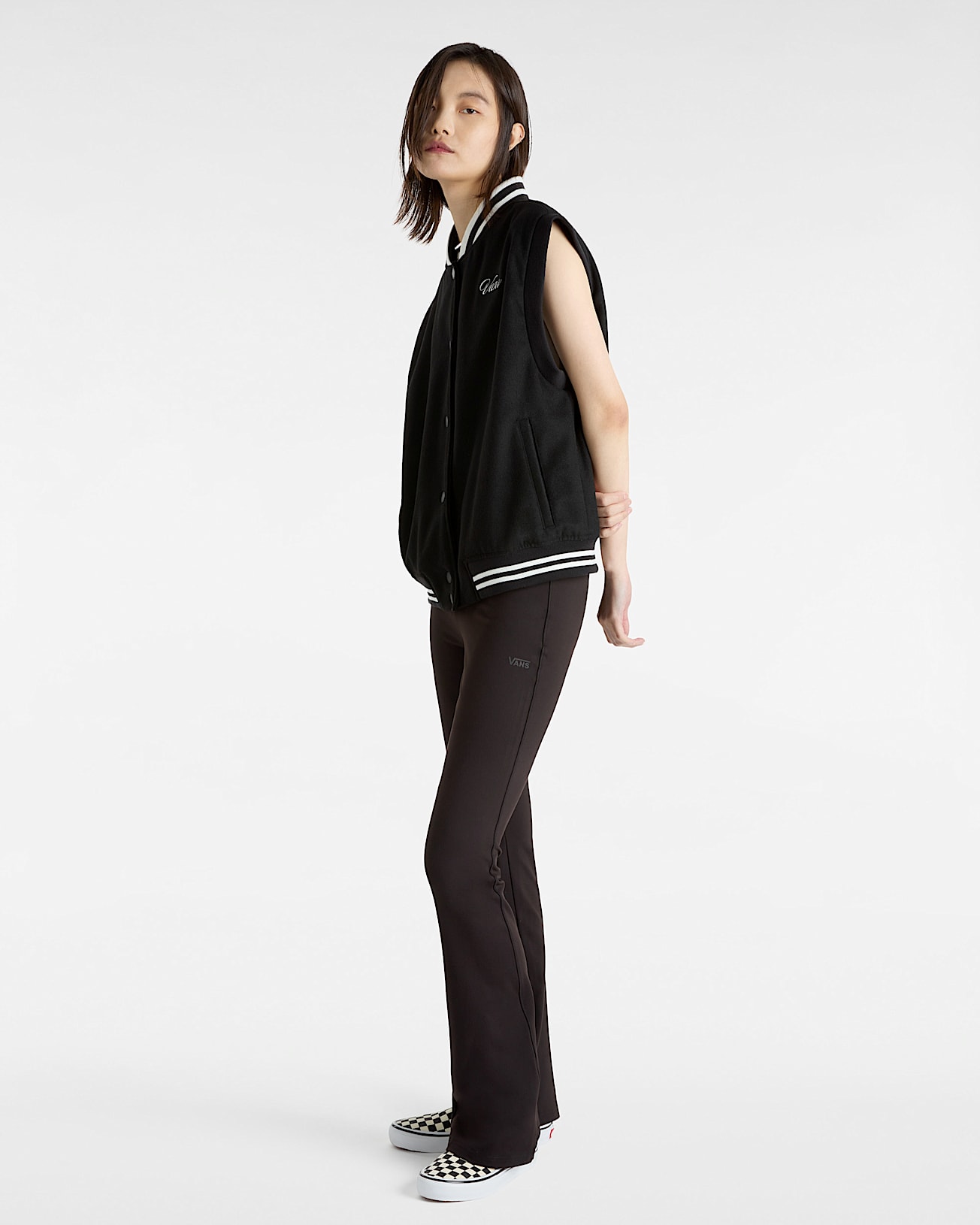 Veste sans manches Piper Stadium VANS Noir ALT5