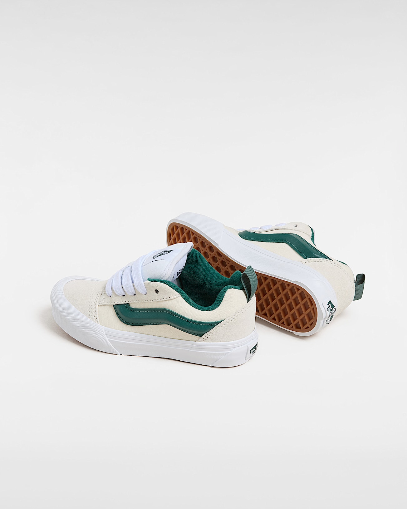Chaussures Knu Skool Enfant 48 ans VANS Vert ALT2