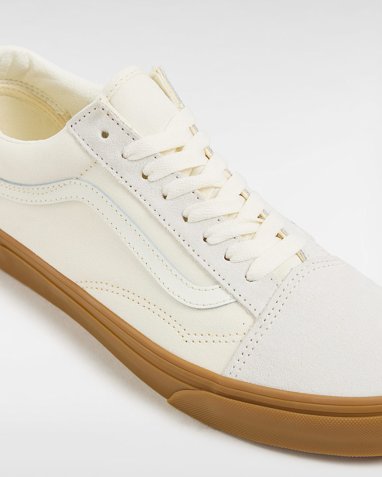 Chaussures Old Skool VANS Blanc ALT3